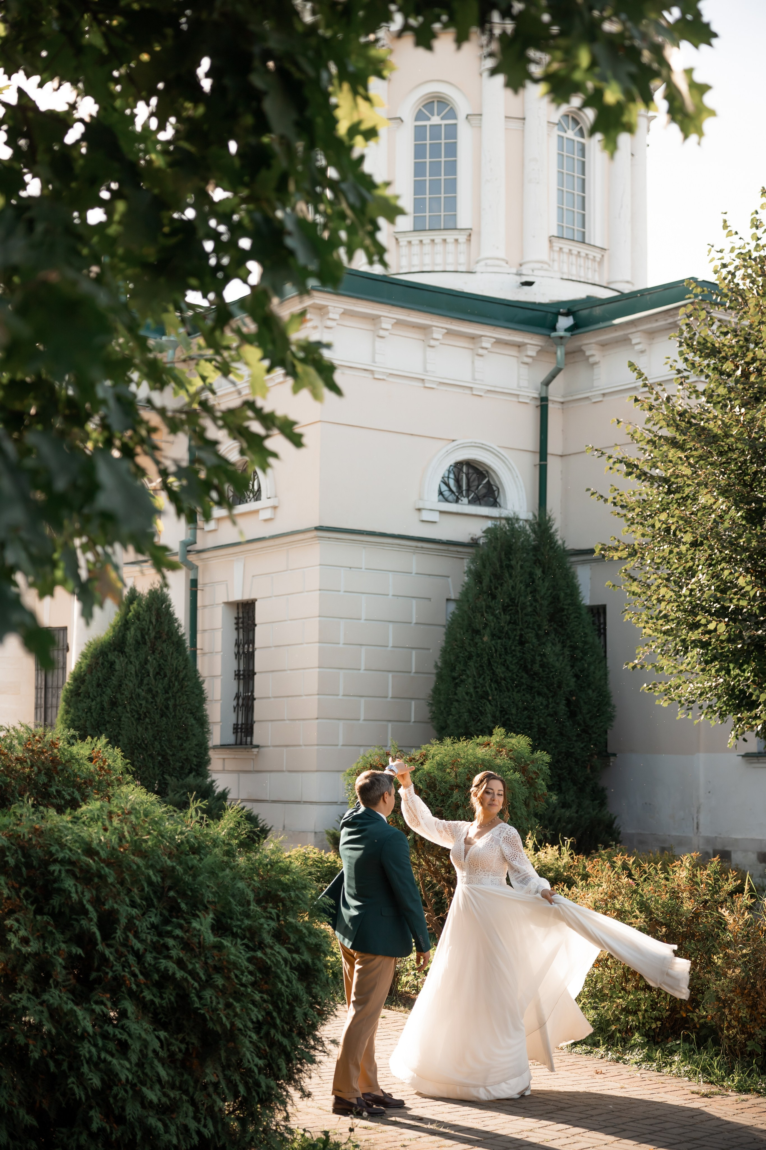 Майя и Константин. Свадебный фотограф Татьяна Фот