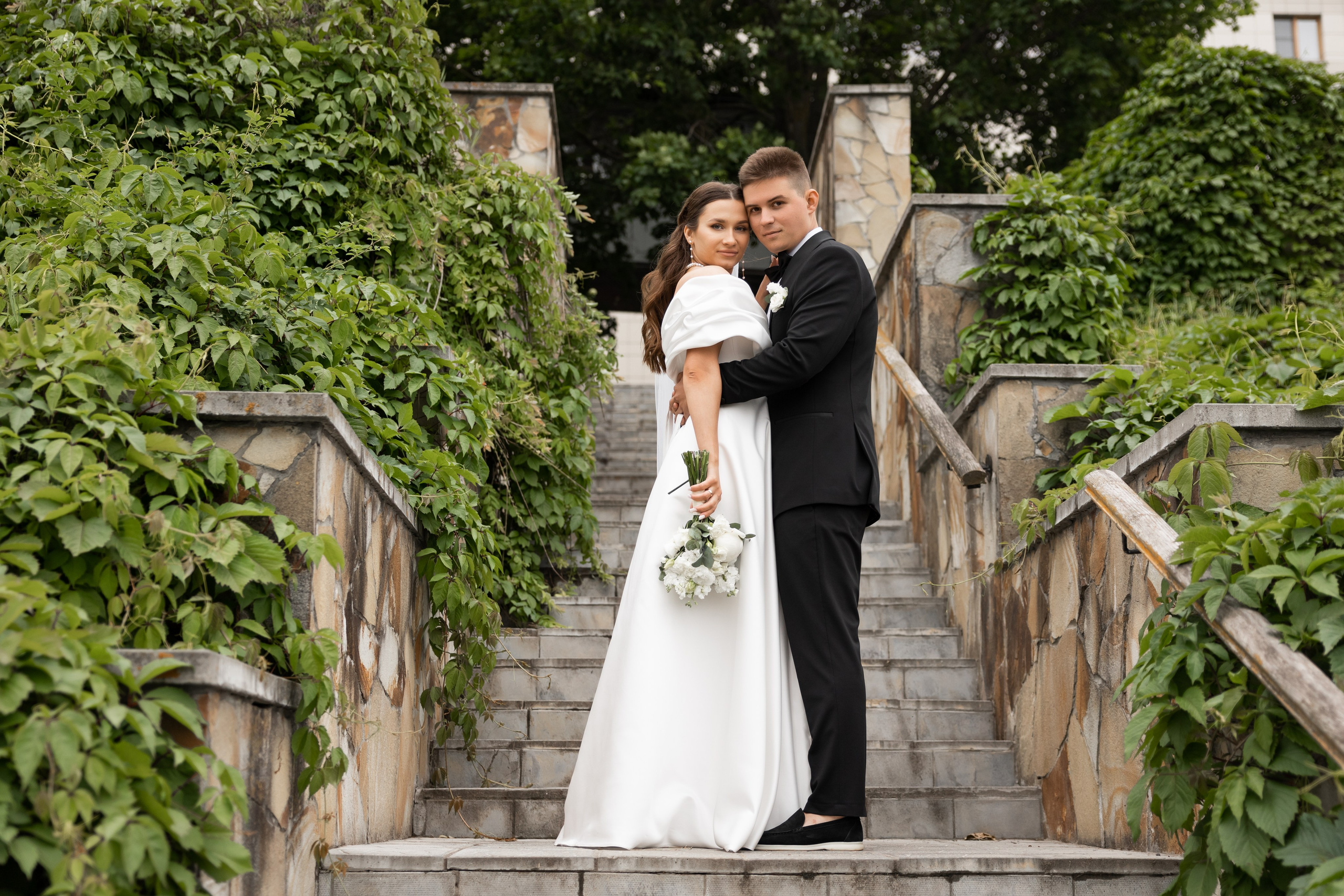 Анастасия и Максим. Свадебный фотограф Татьяна Фот