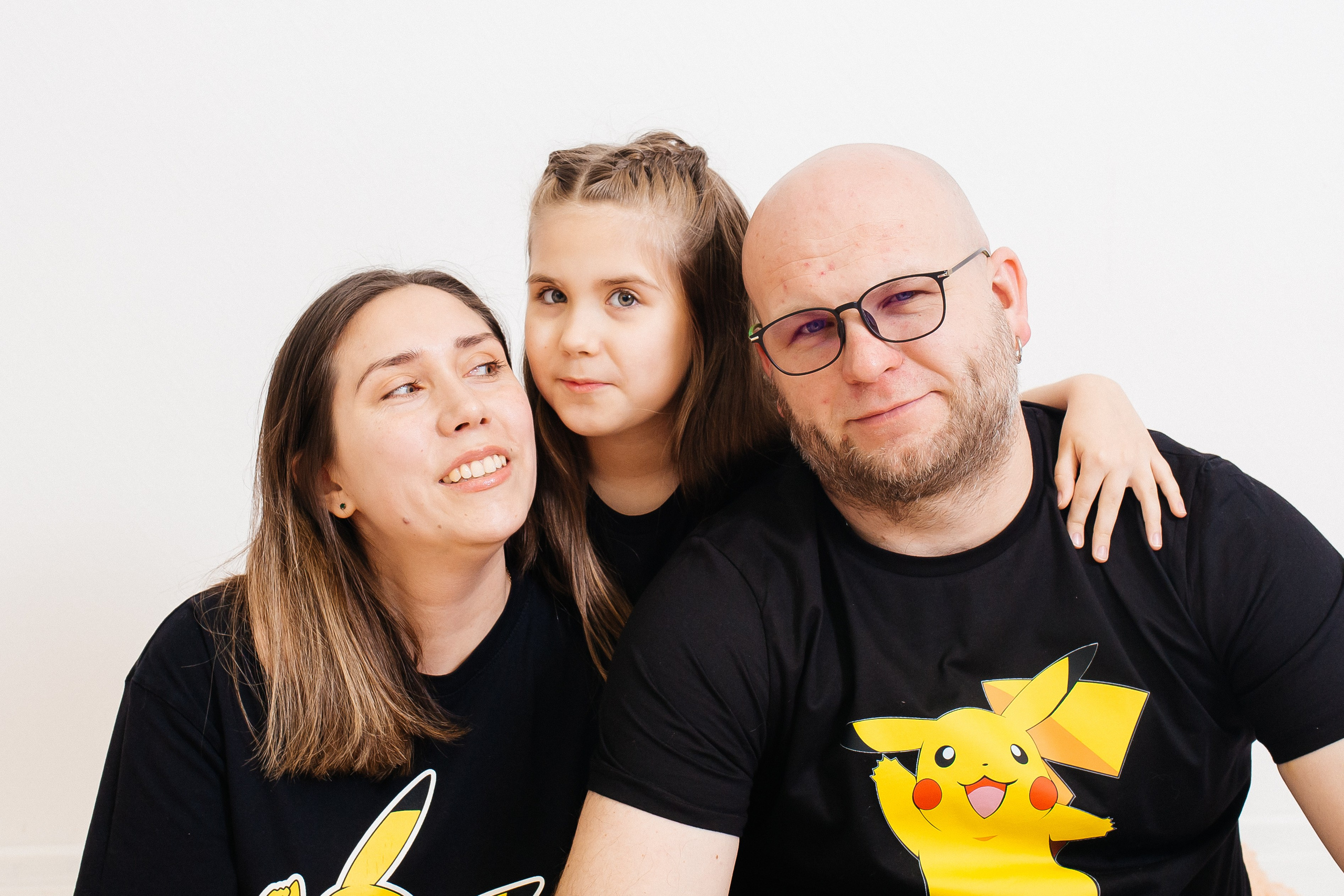 Семья Пустобаевых. Фотограф в Большой Черниговка, Самаре. Некрасова Виктория