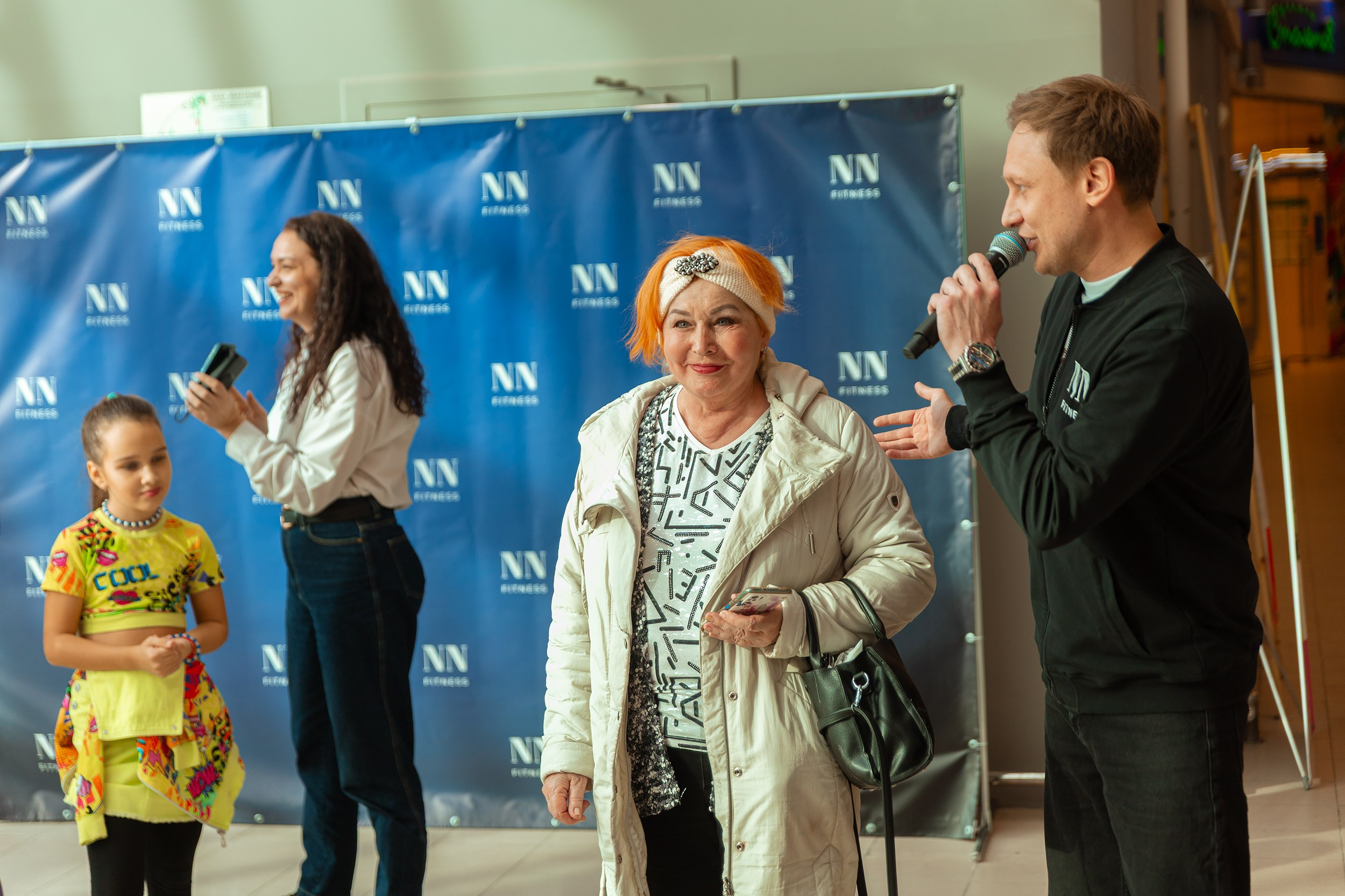 День рождения фитнес зала NN fitnes. Фотограф Тюмень