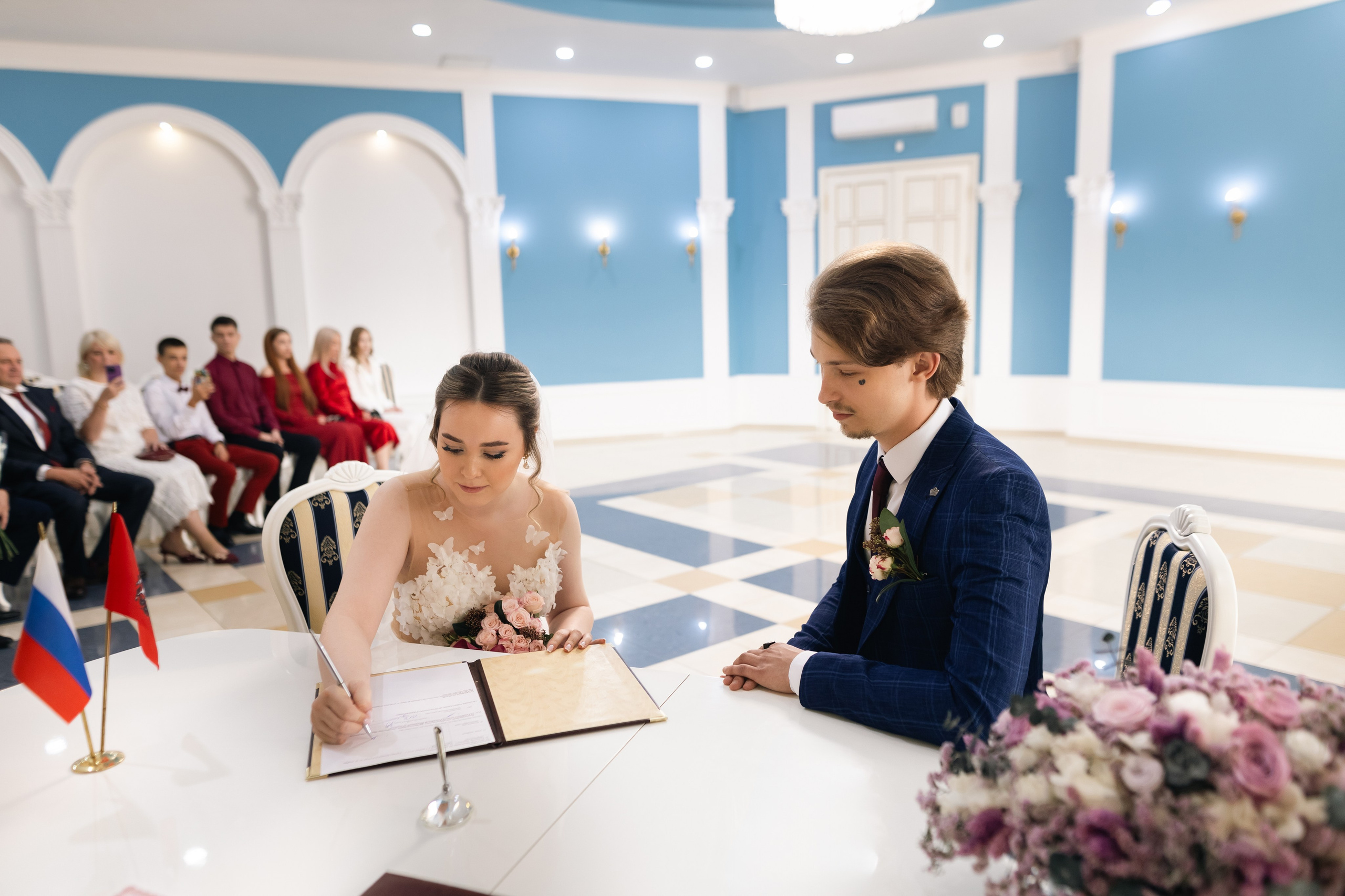 Полина & Александр. Свадебный фотограф Михаил Александров