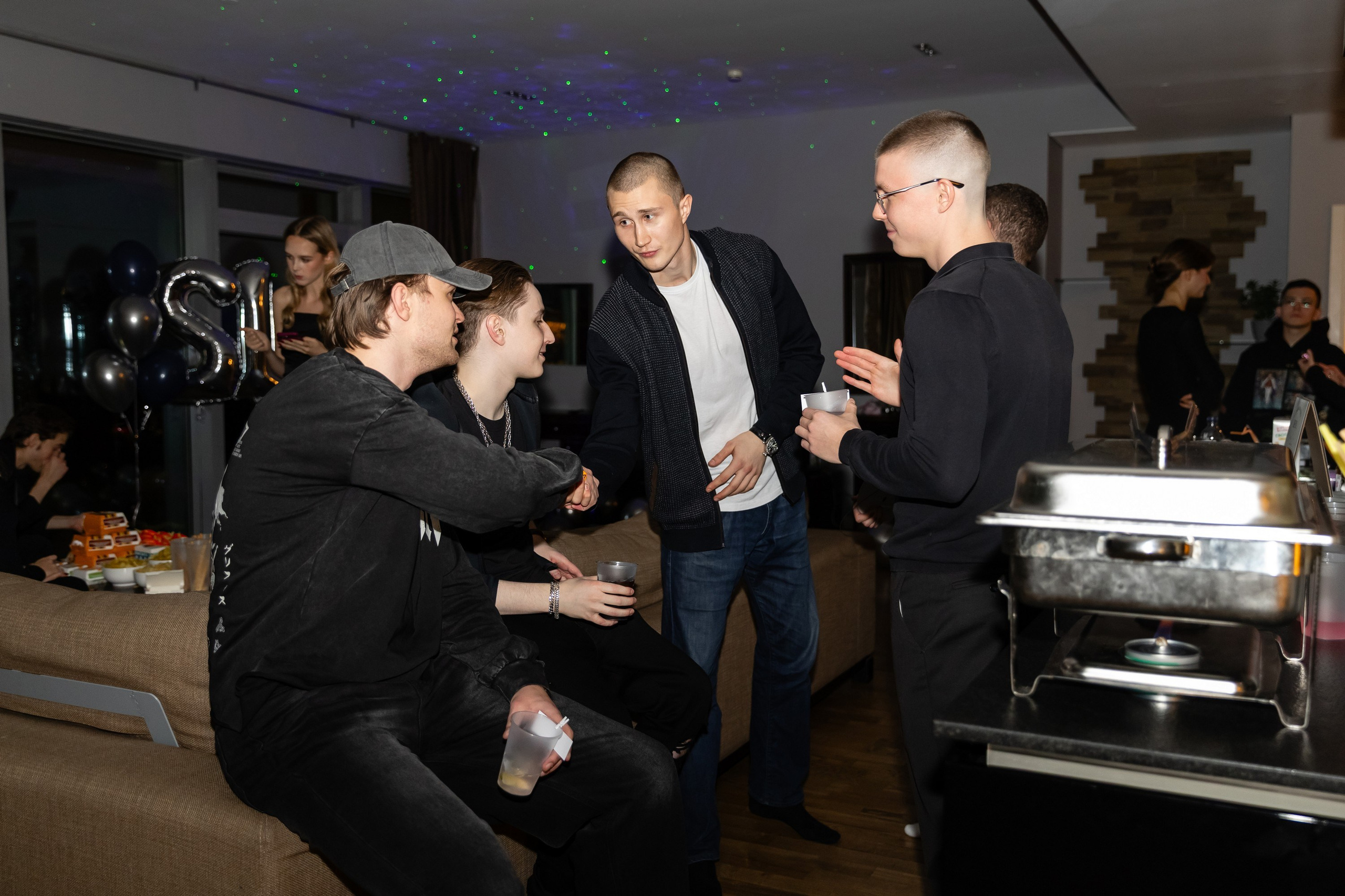 Вечеринка сюрприз. Татьяна Чернышова свадебный фотограф Москва