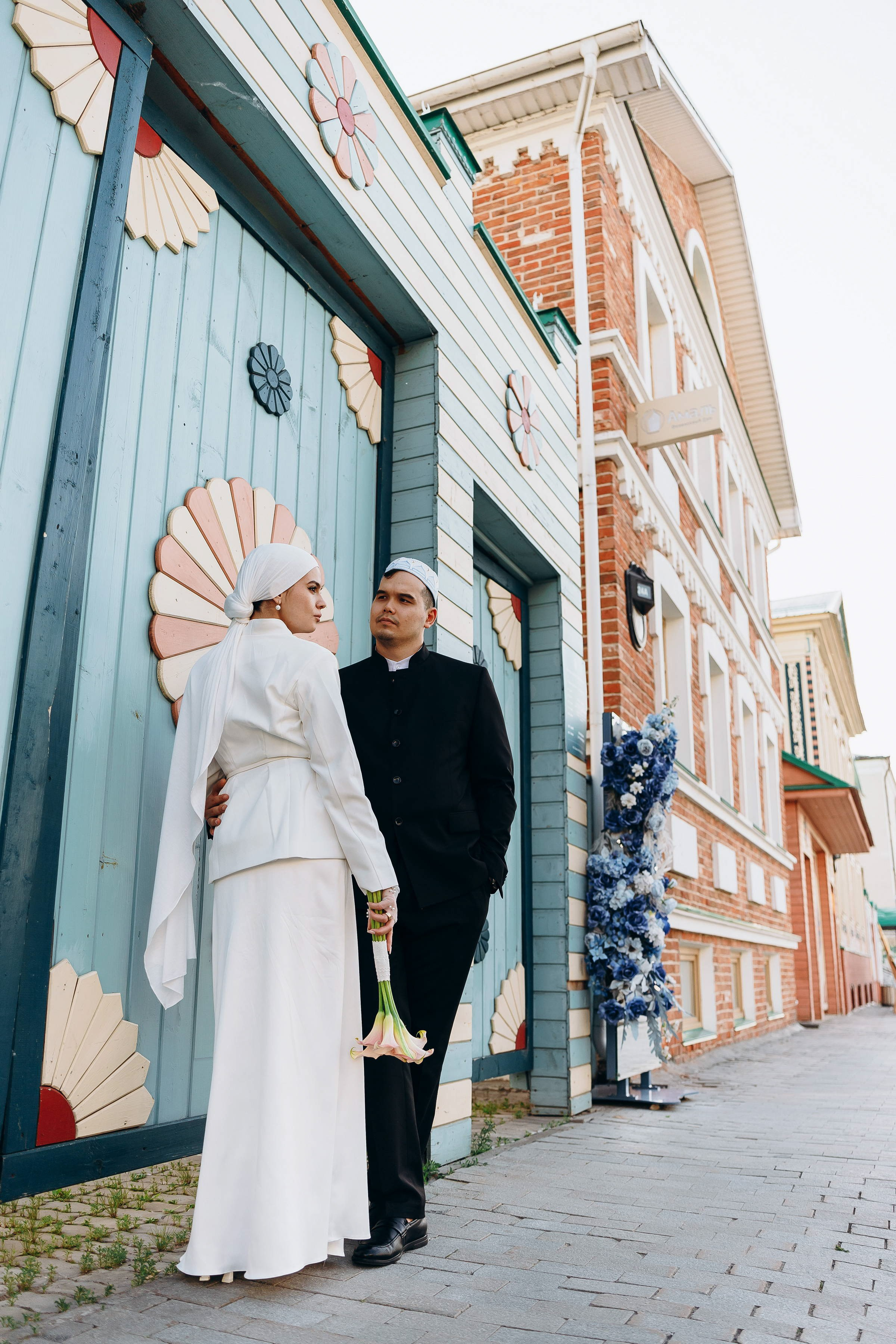 Руслан и Эльмира. Мечеть Марджани. Свадебный фотограф Казань|Москва Ranas4you