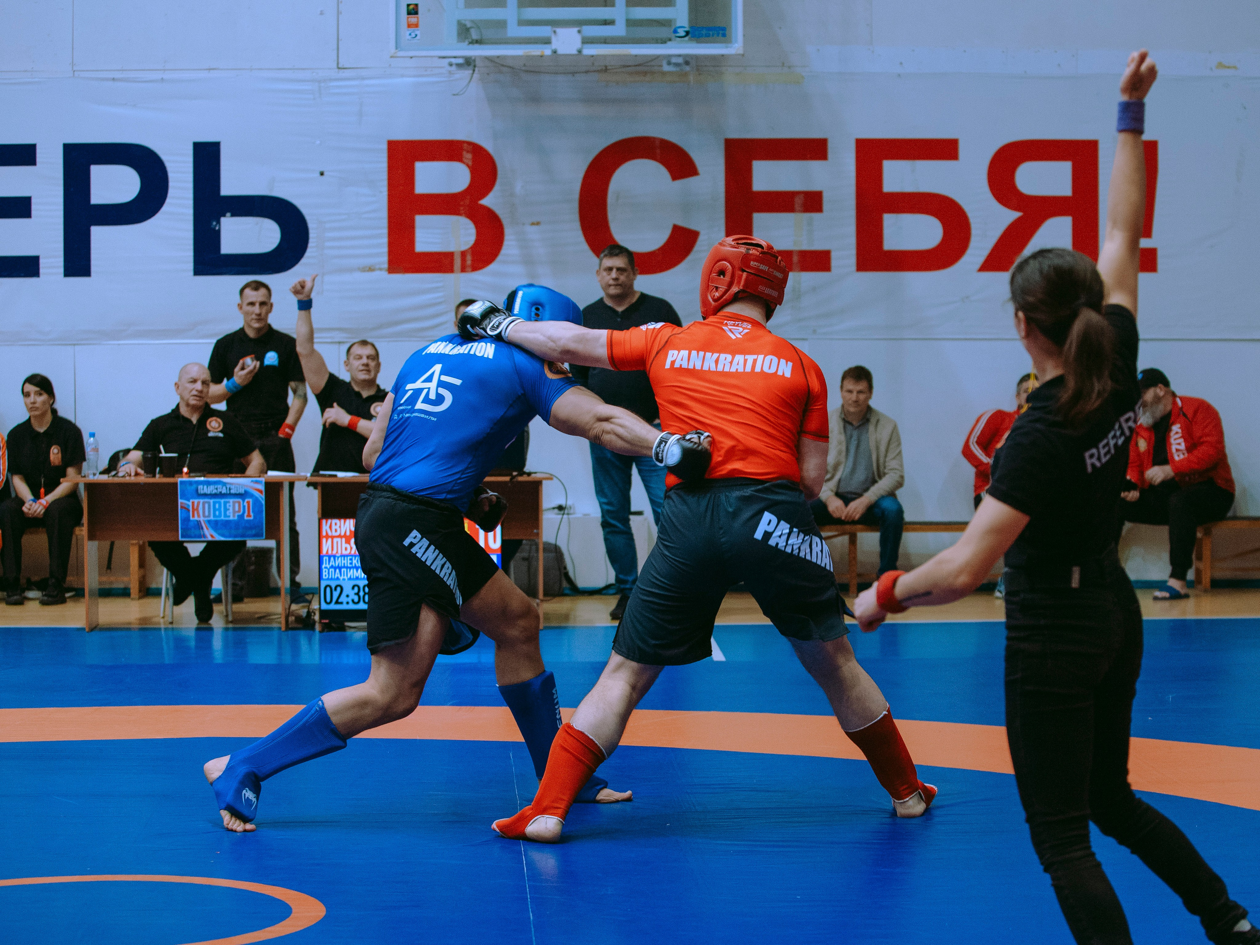 ПАНКРАТИОН | Чемпионат и первенство СФО | март `24. Портретный фотограф в Москве Дарья Цезария