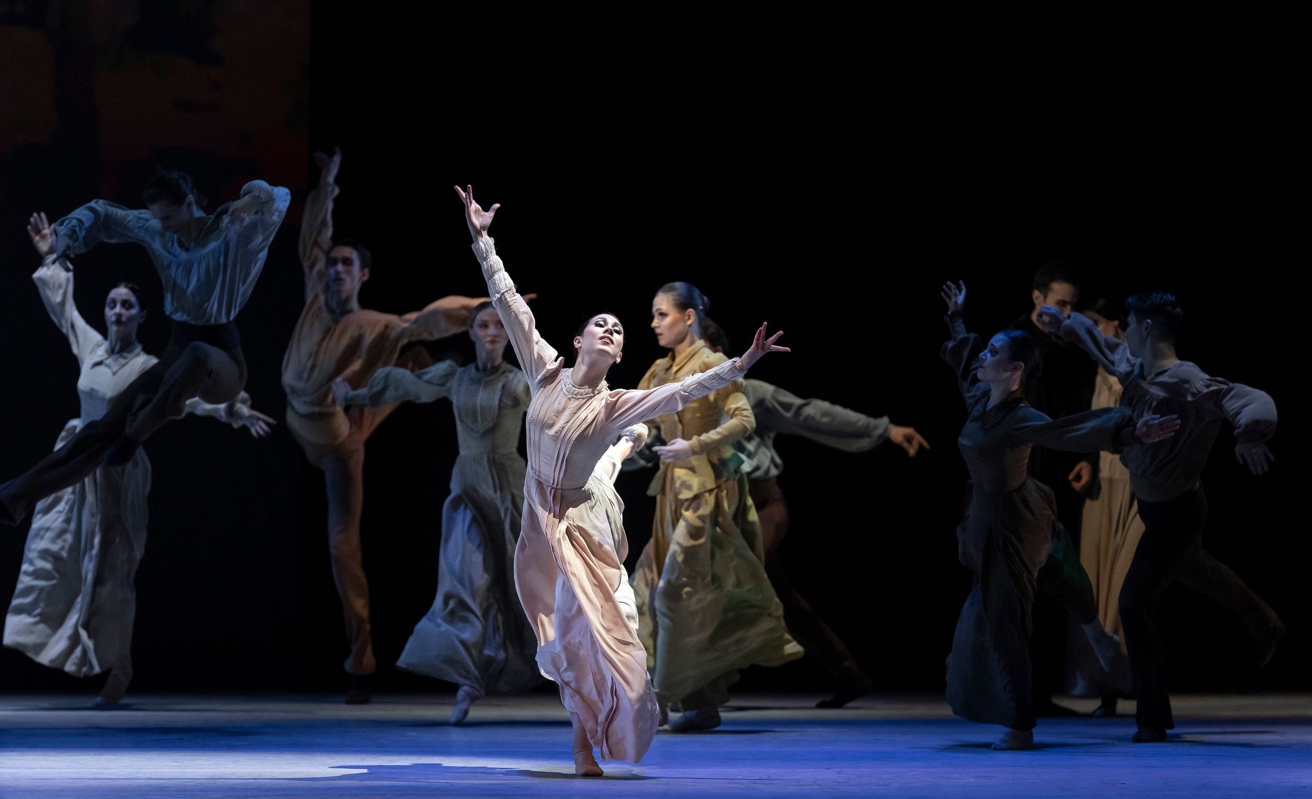 Петербургские сумерки. Балет Наталии Касаткиной и Владимира Василёва. Балетный фотограф Москва Майоров Николай