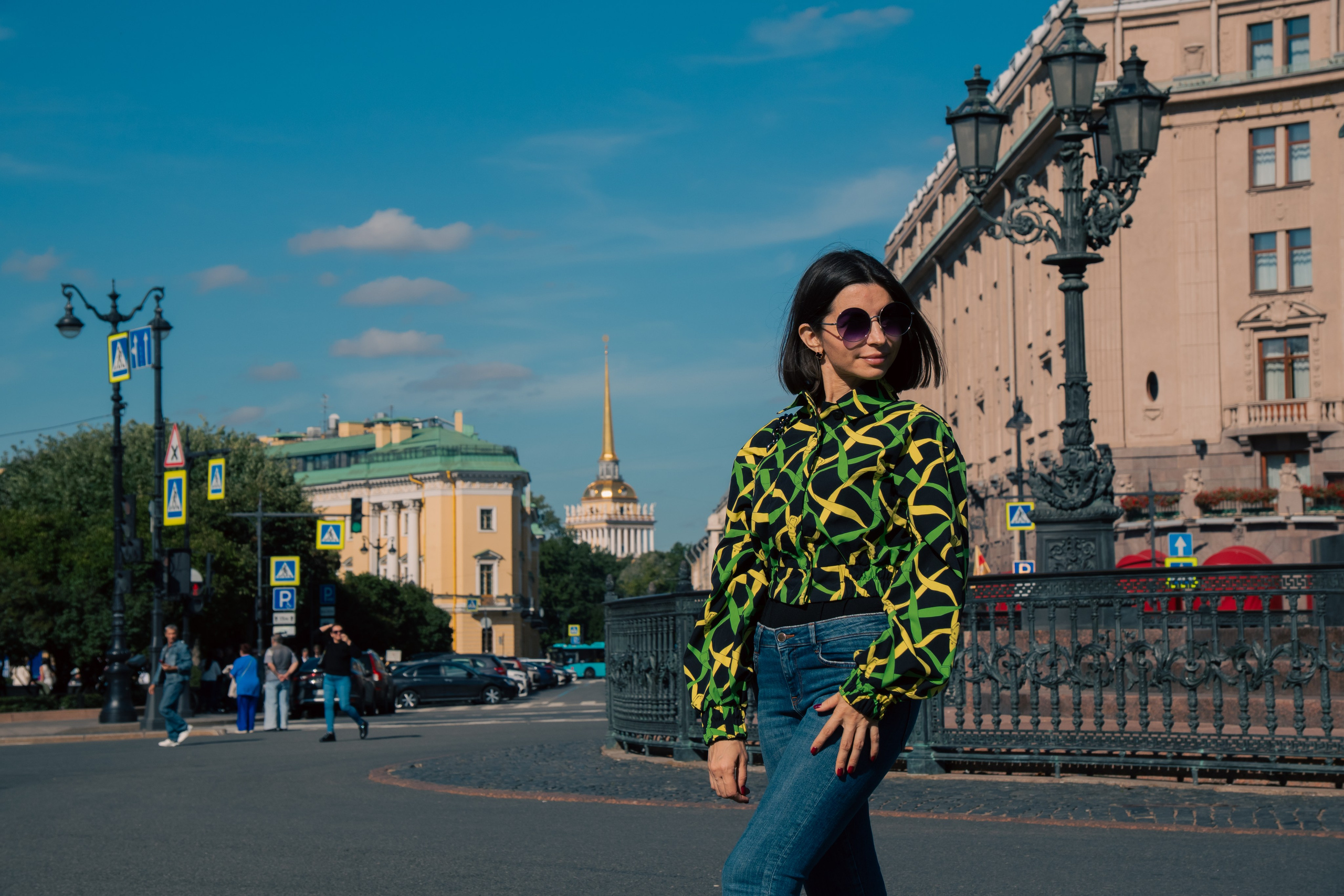 Прогулка с девушкой. Услуги фотографа | Санкт-Петербург