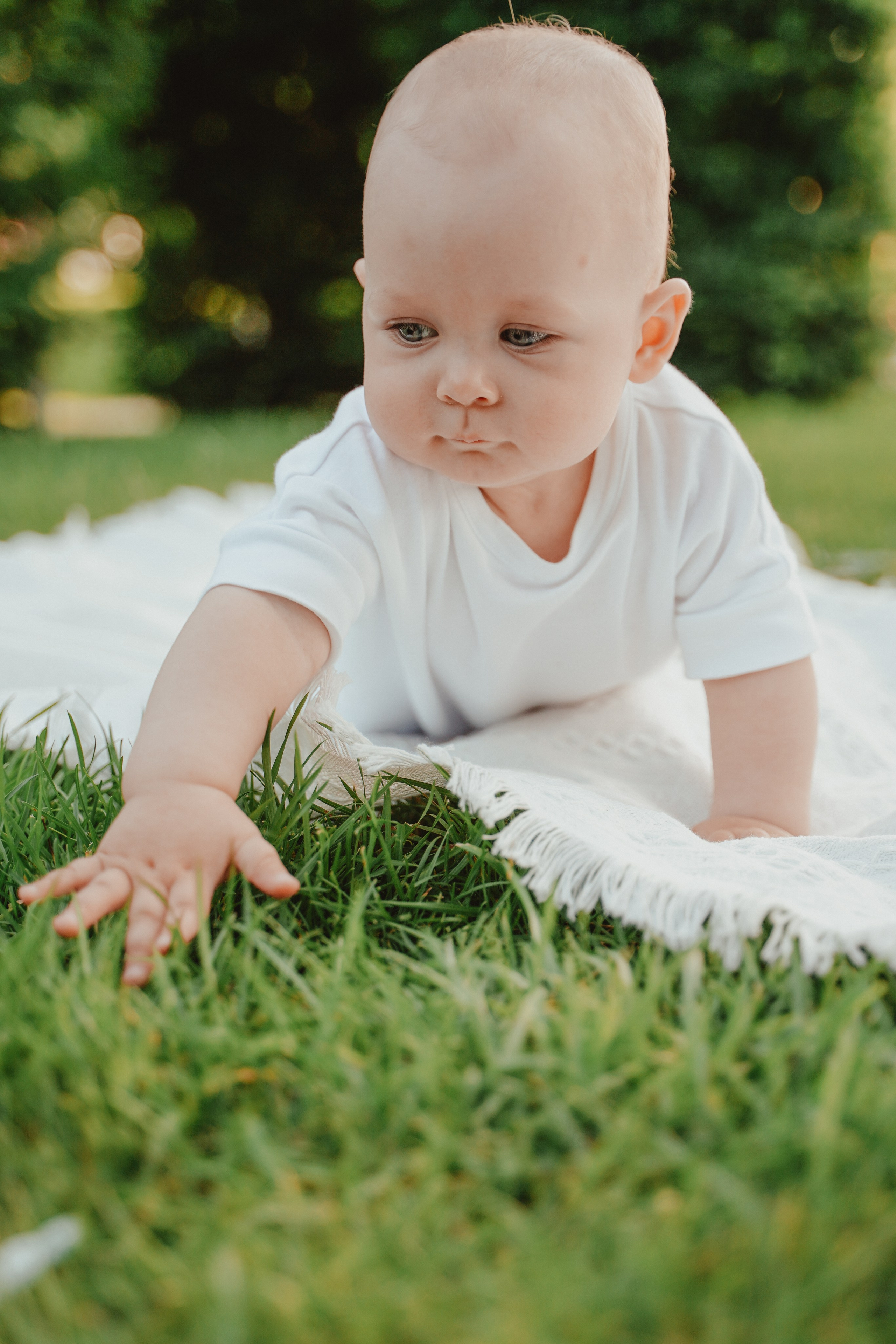 Семейная фотосессия в парке Галицкого. Семейный и женский фотограф в Краснодаре Анастасия Приймак