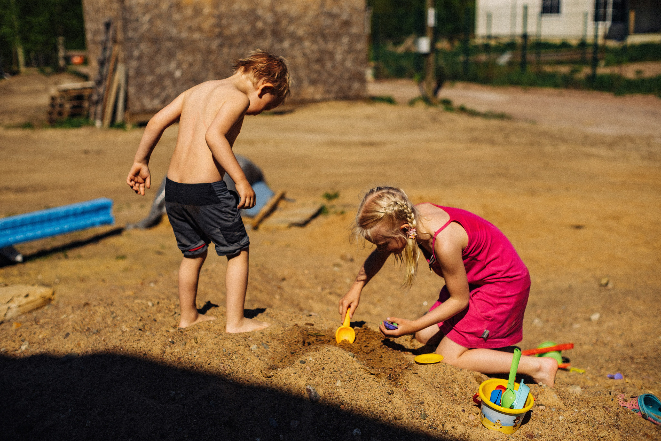 Загородная история
