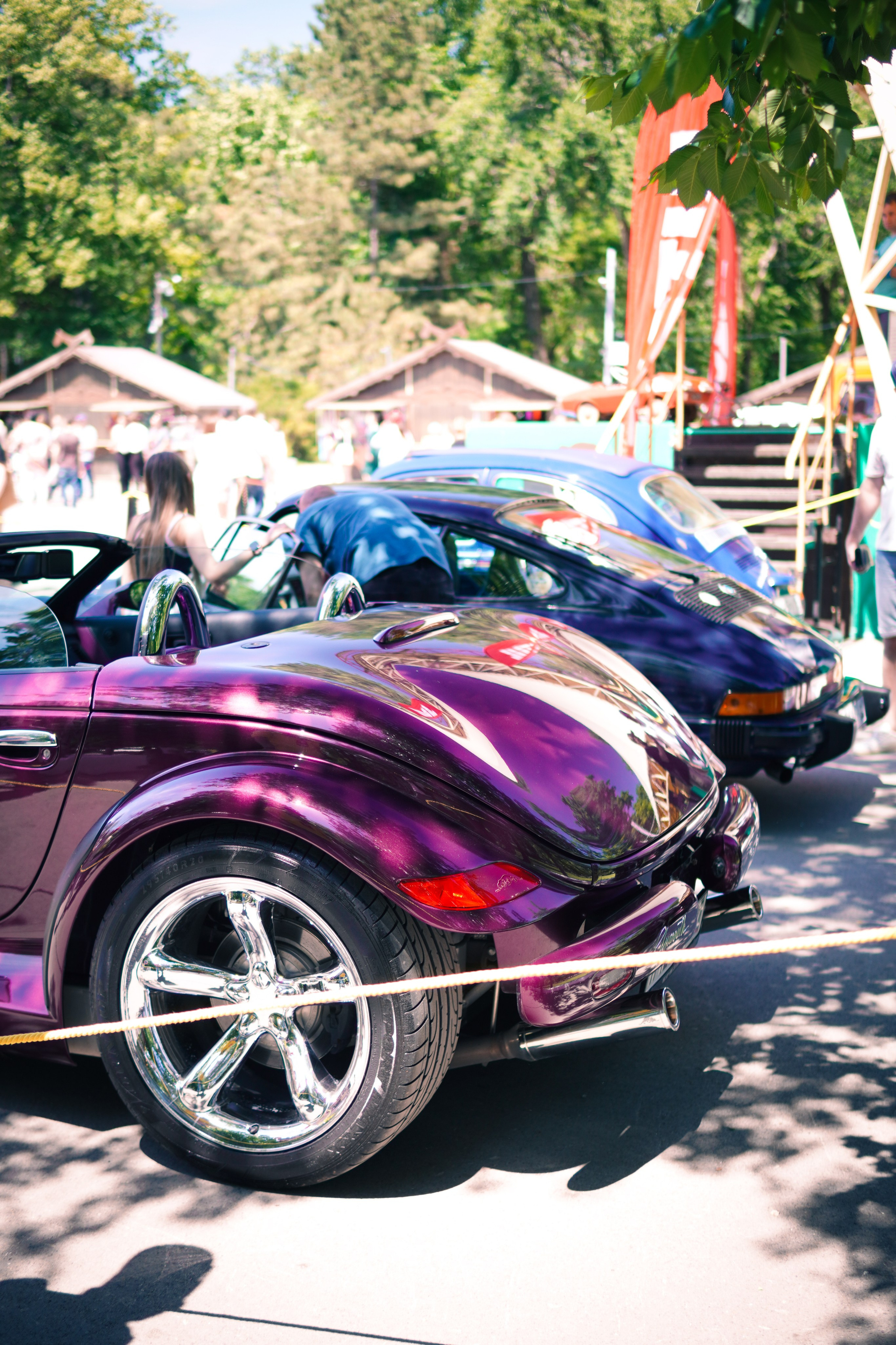 Plymouth Prowler 1998. AutoAlexArt