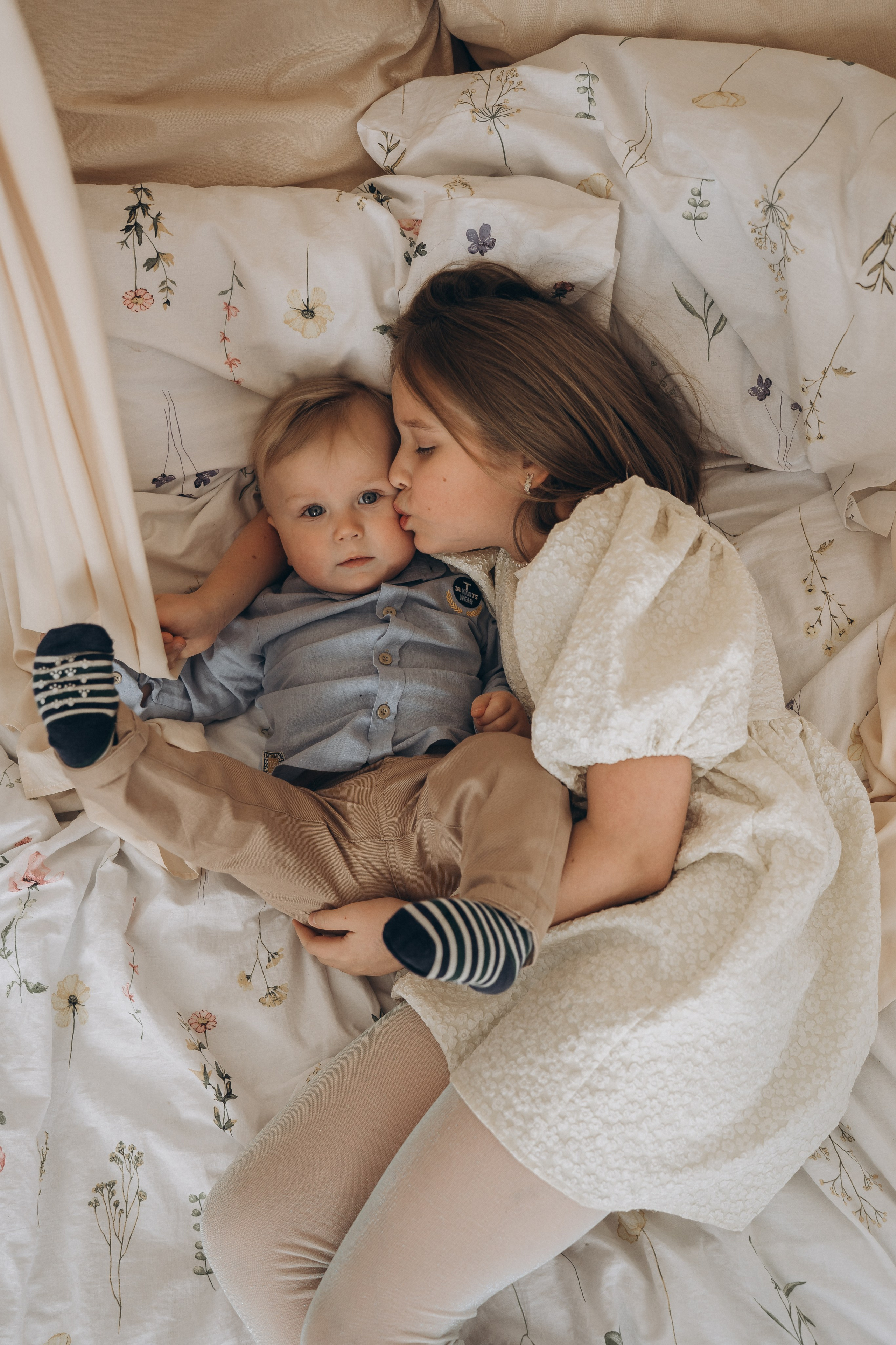 Family Varichevi. Фотограф Ольга Рубцова в Москве и Московской области