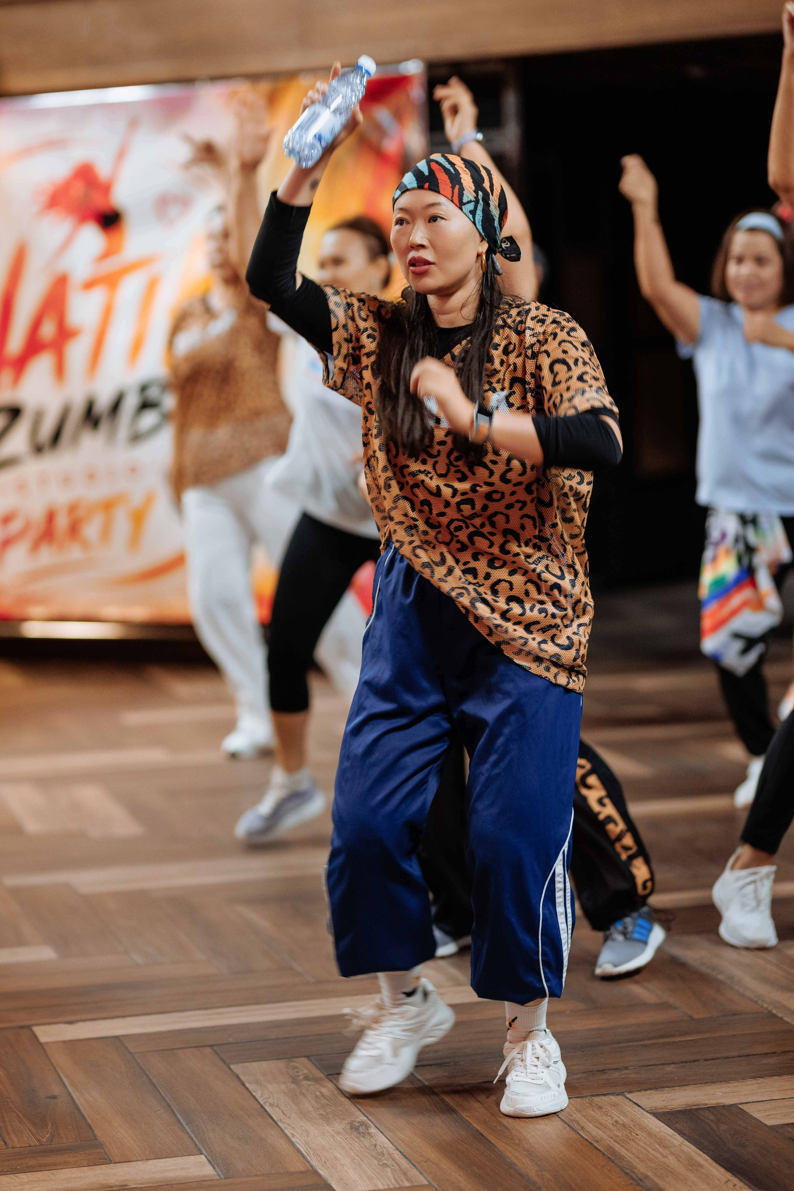 Zumba. Кипятком Шымкент