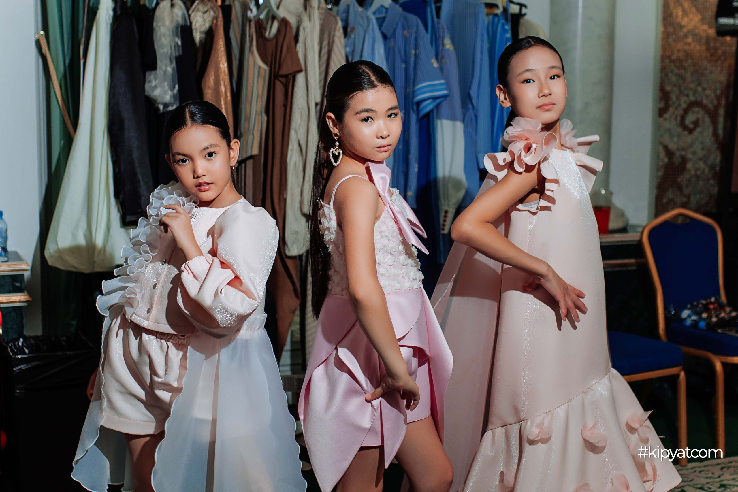 KAZAKHSTAN FASHION WEEK SHYMKENT «11 SEASON» KIDS. Кипятком Шымкент