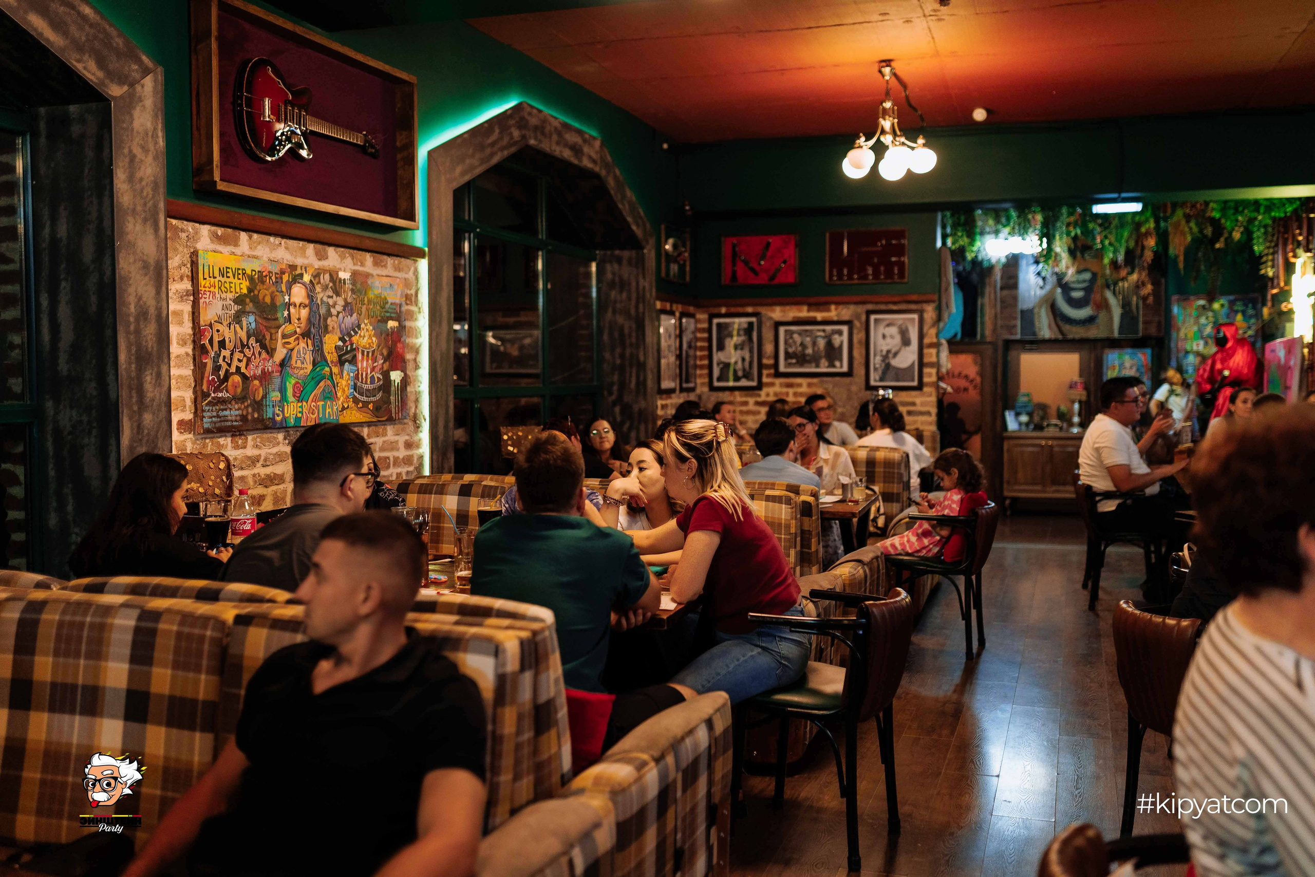 Эйнштейн Party