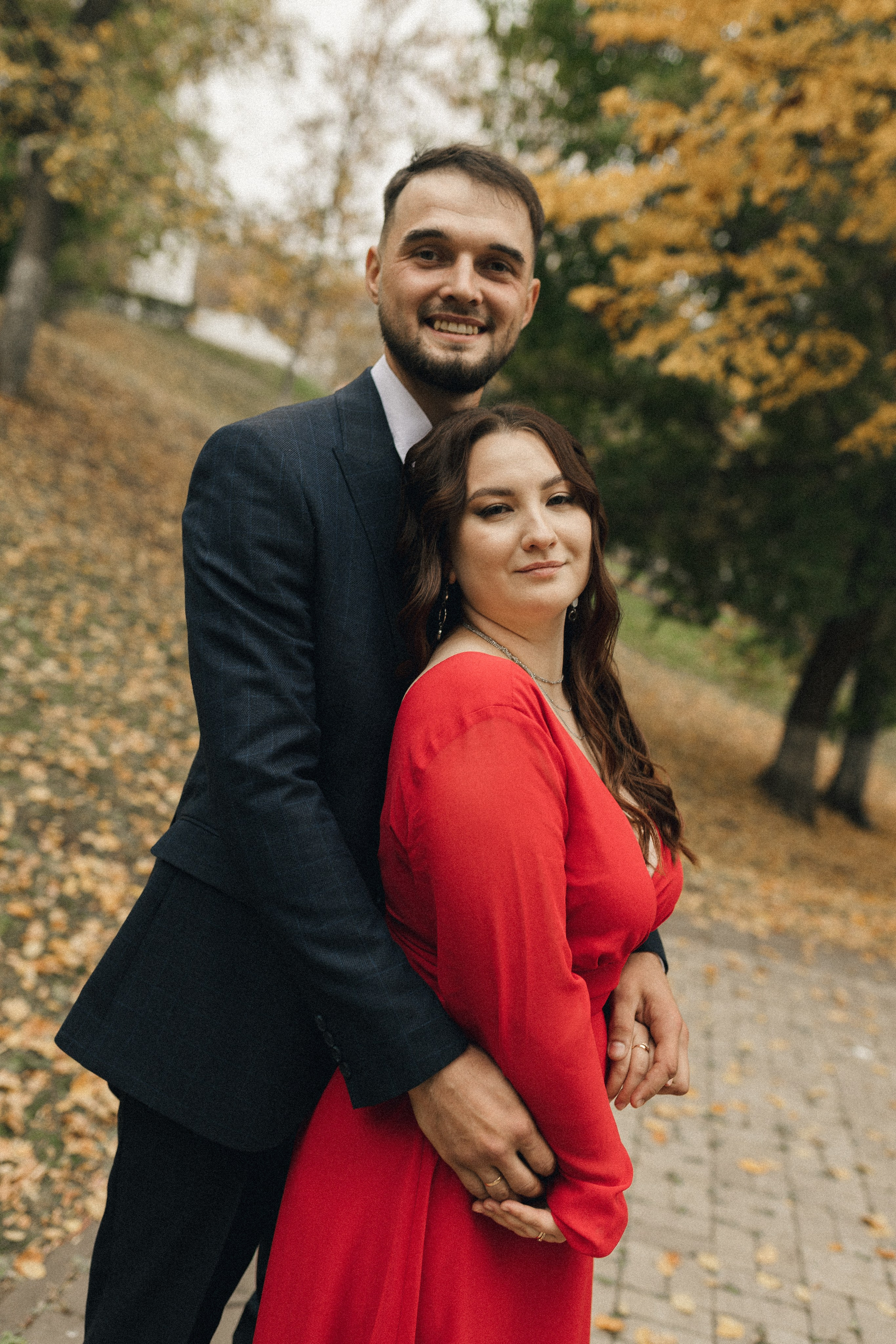 Алина и Никита. Фотограф Полина Безрядина