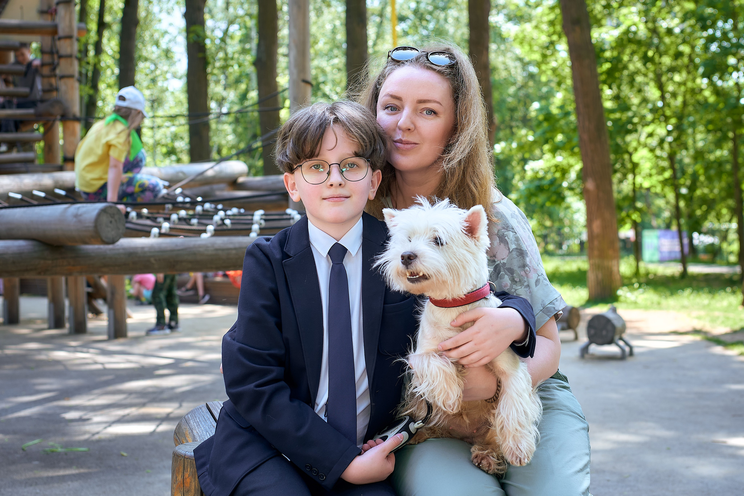 УРА, каникулы! 5Б класс, 10й лицей Одинцово. Школьный и семейный фотограф, Одинцово