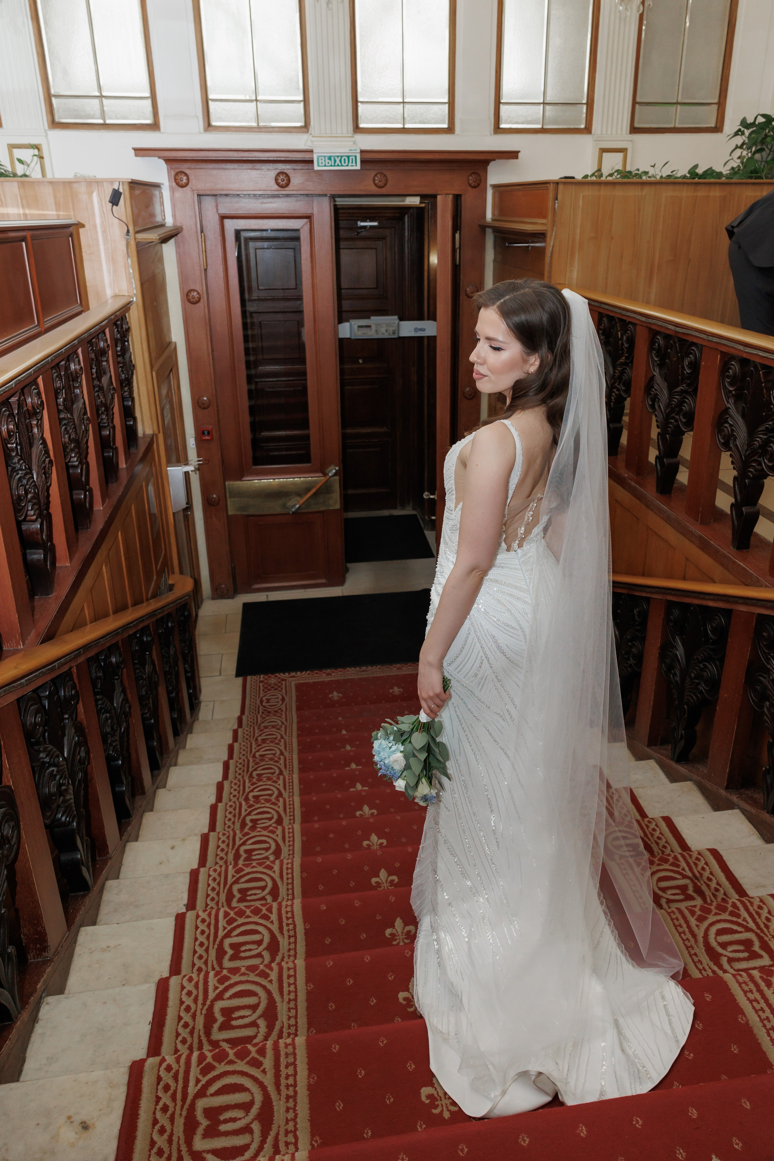 Даша и Дима, Грибоедовский ЗАГС. Свадебный и репортажный фотограф (Москва, Королев и другие)