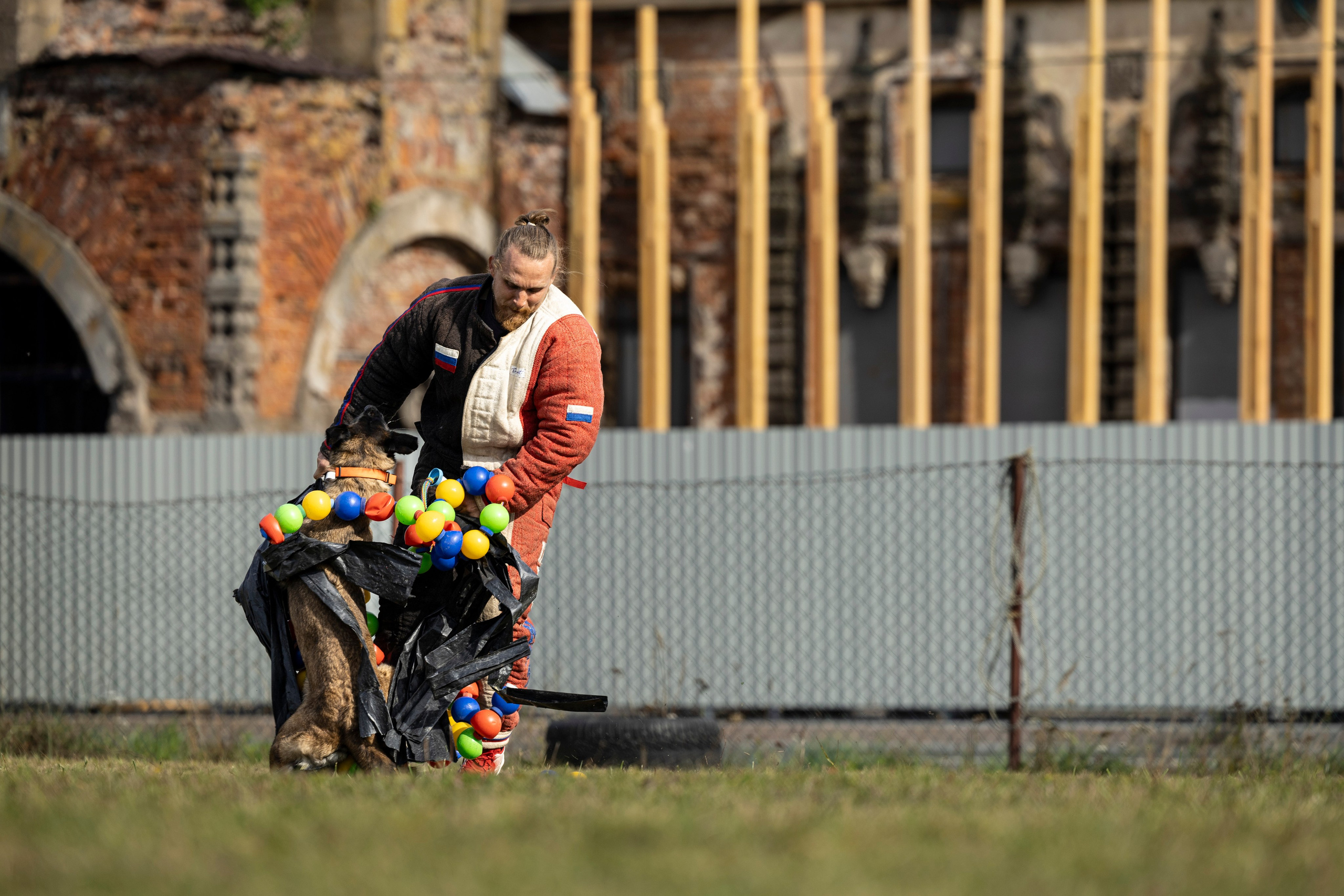 Испытания по Мондьорингу г. Пушкин. Фотограф-анималист Анна Маринич