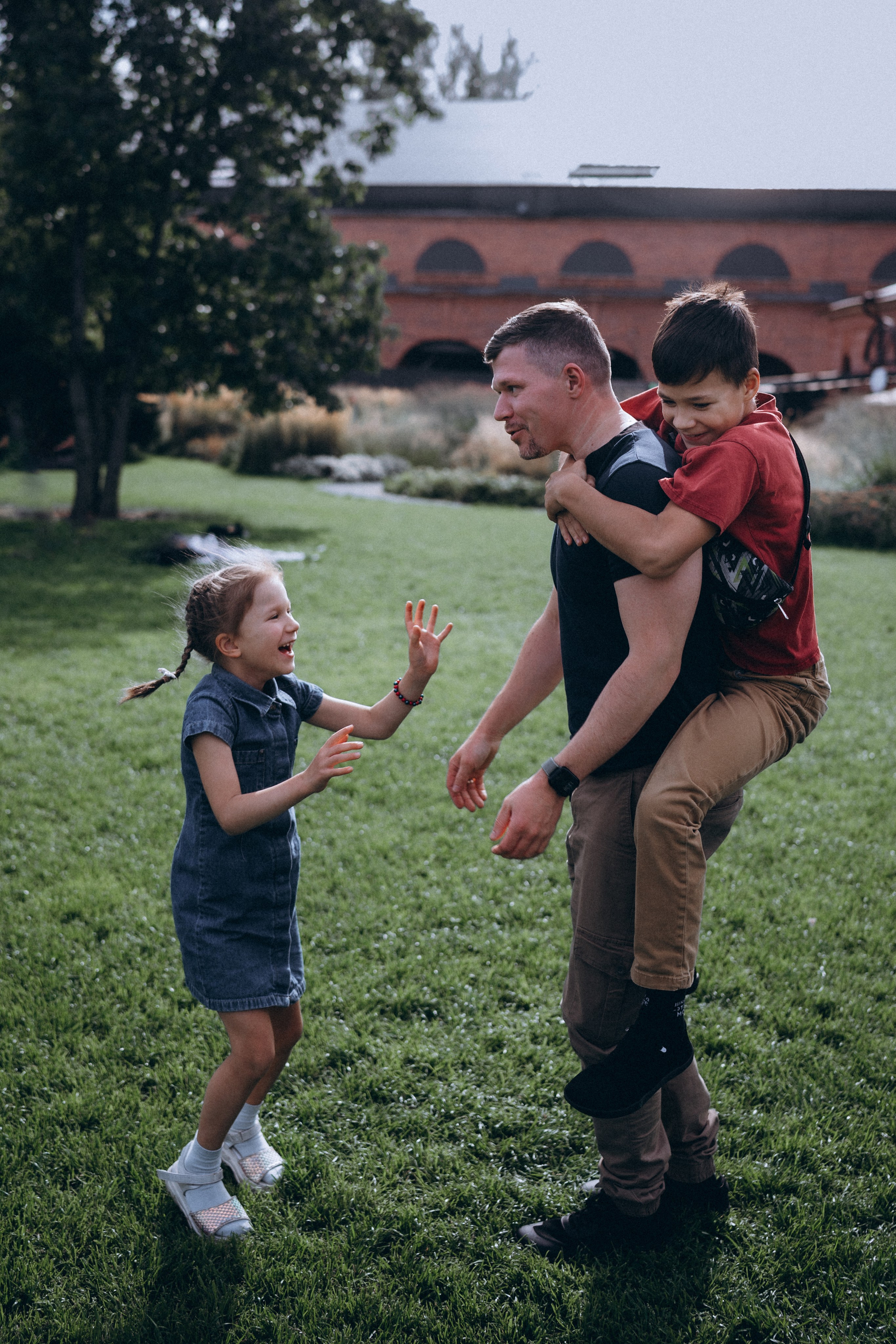 Лёша, Лида, Юра, Лиюша. Фотограф в Санкт-Петербурге Батурина Елена