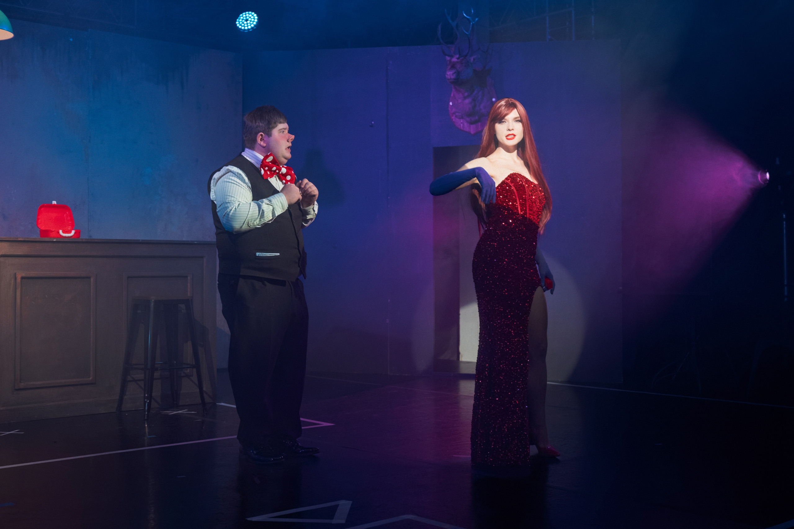 Аркадия театр: Дикие истории. Сайт фотографа Сергея Абрамова