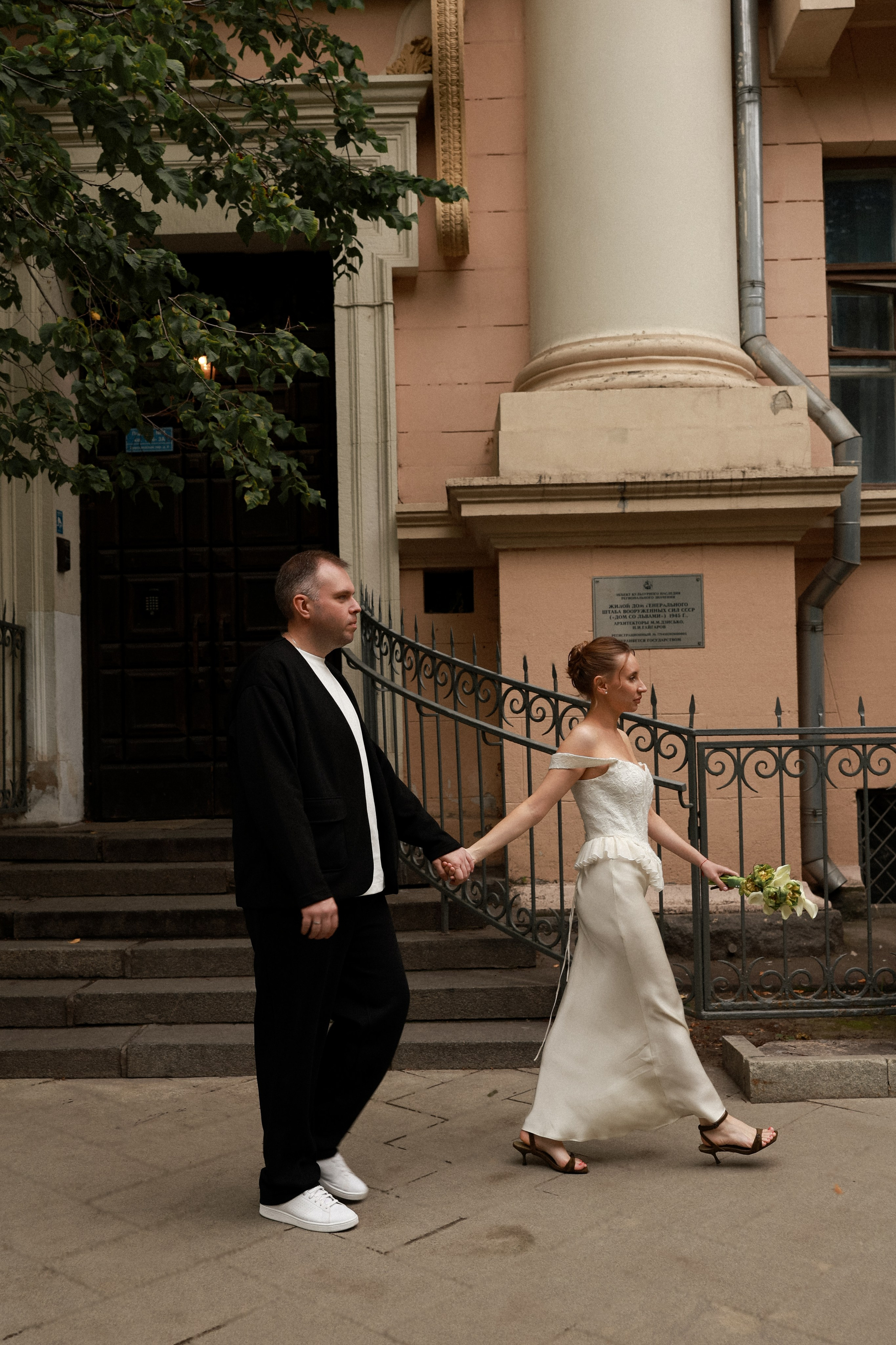 «Happy end» — Ксения и Антон. Свадебный и семейный фотограф в Москве Ломова Ирина