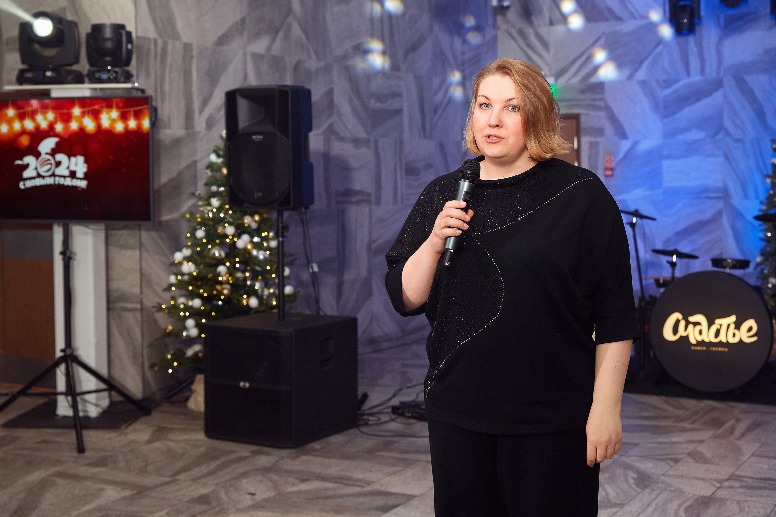 Планета Авто / Новогодний корпоратив. Антон Артюшин, портретный фотограф. Москва