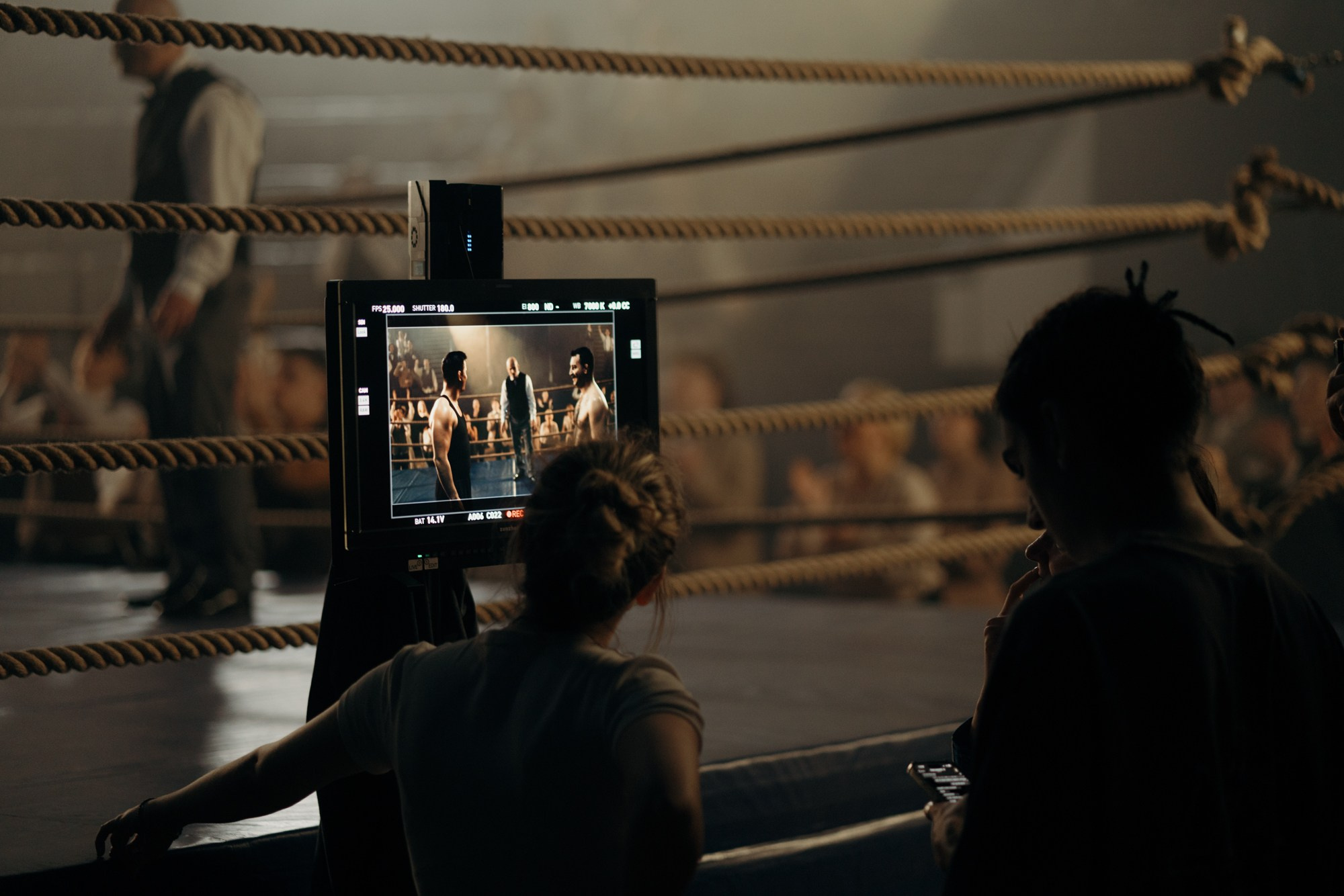 Съемки рекламного видео. Zaskochill