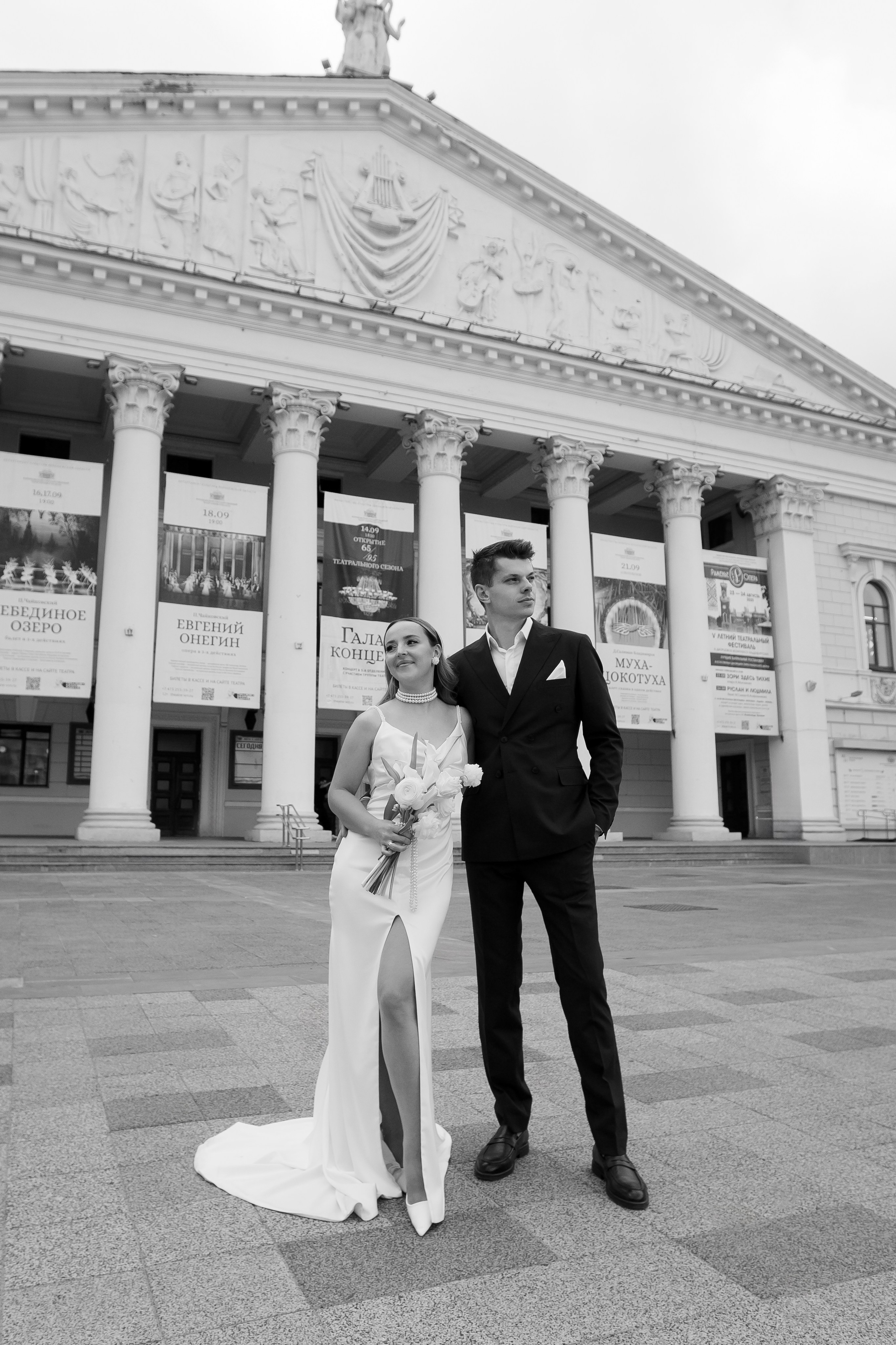 Александр и Оксана. Свадебный фотограф Воронеж Марина Грудинина