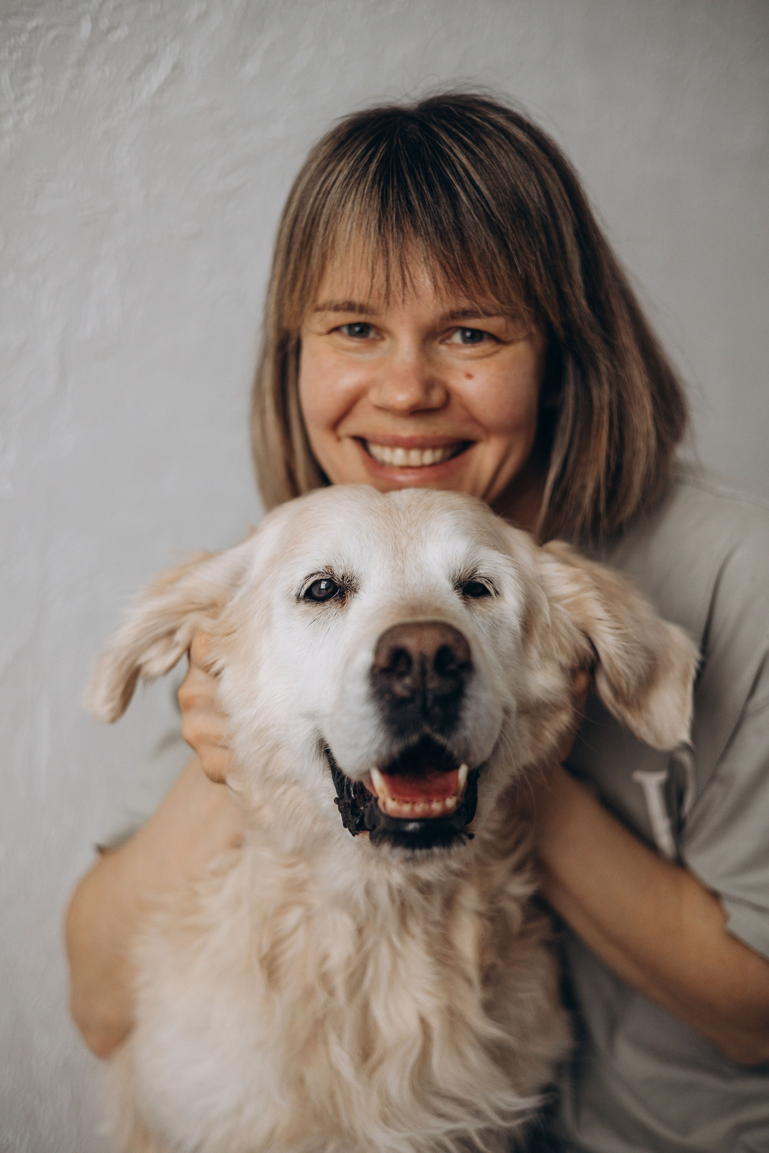 Ирина и Луна. Фотограф — Анималист | Санкт-Петербург