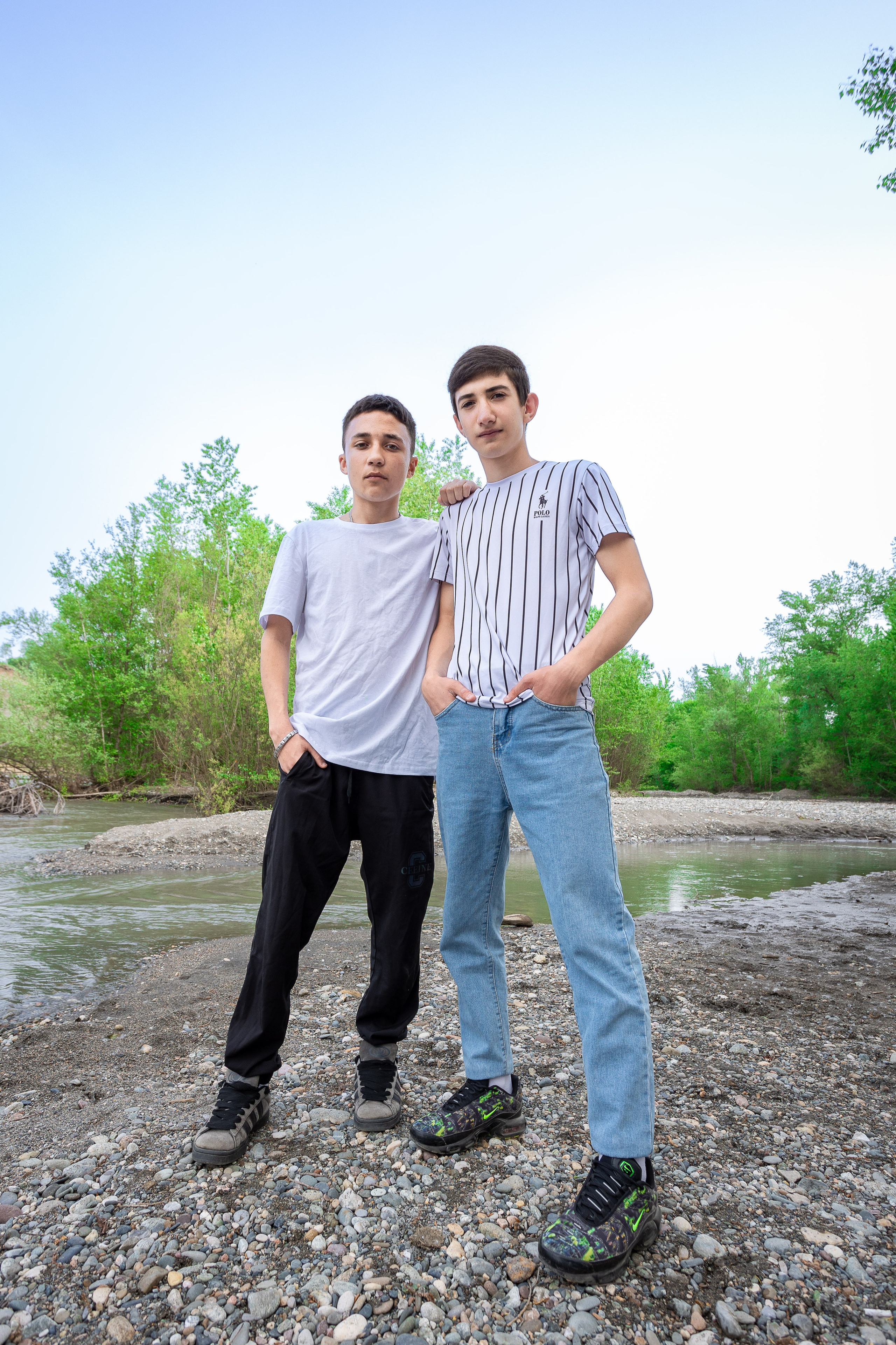 Уличная фотосессия на выпускной альбом. Выпускные альбомы Майкоп, Краснодар Елена Золотарева