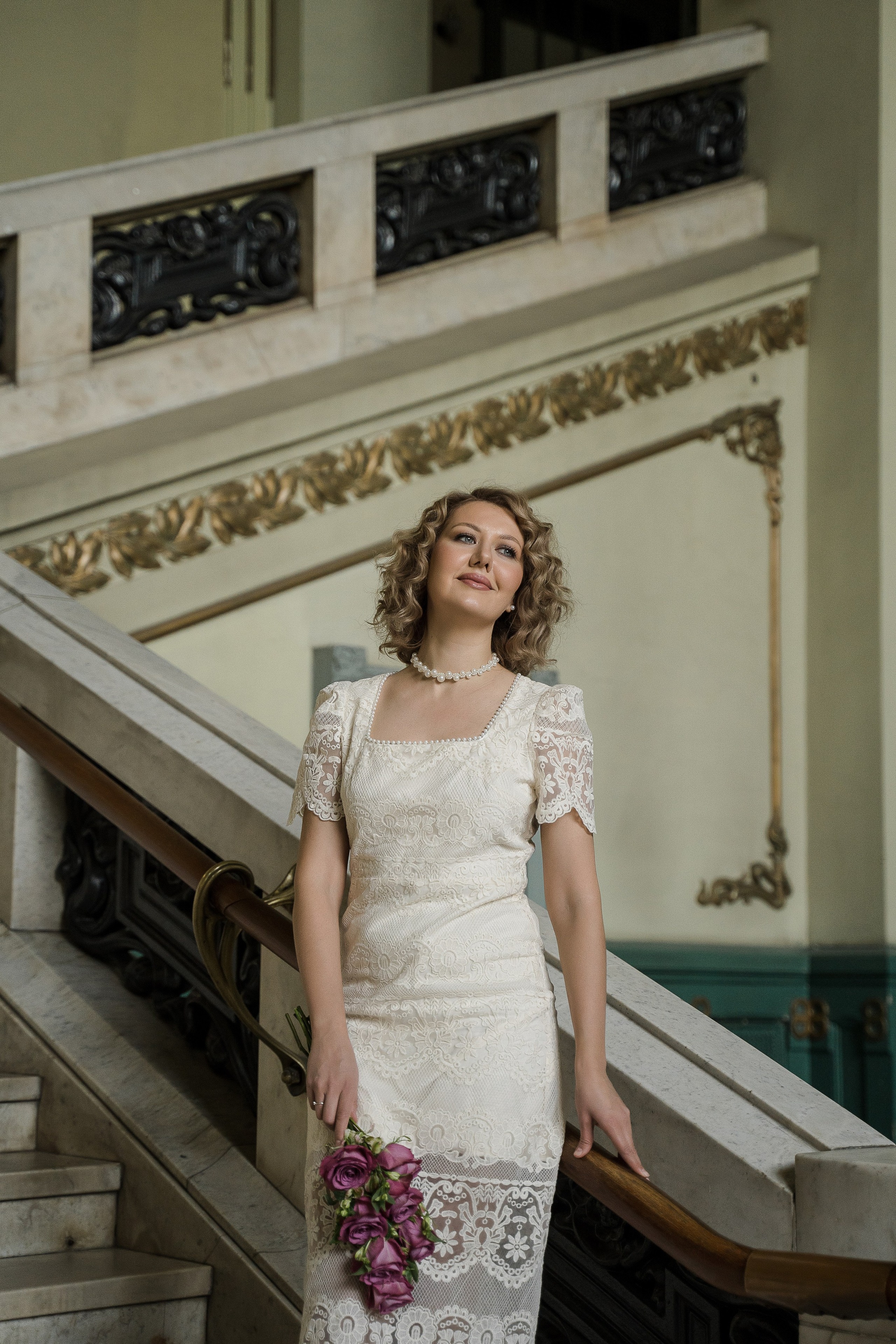 Свадебная фотосессия на Витебском вокзале. Свадебный и семейный фотограф в Пушкине и Санкт-Петербурге Мария Филиппова