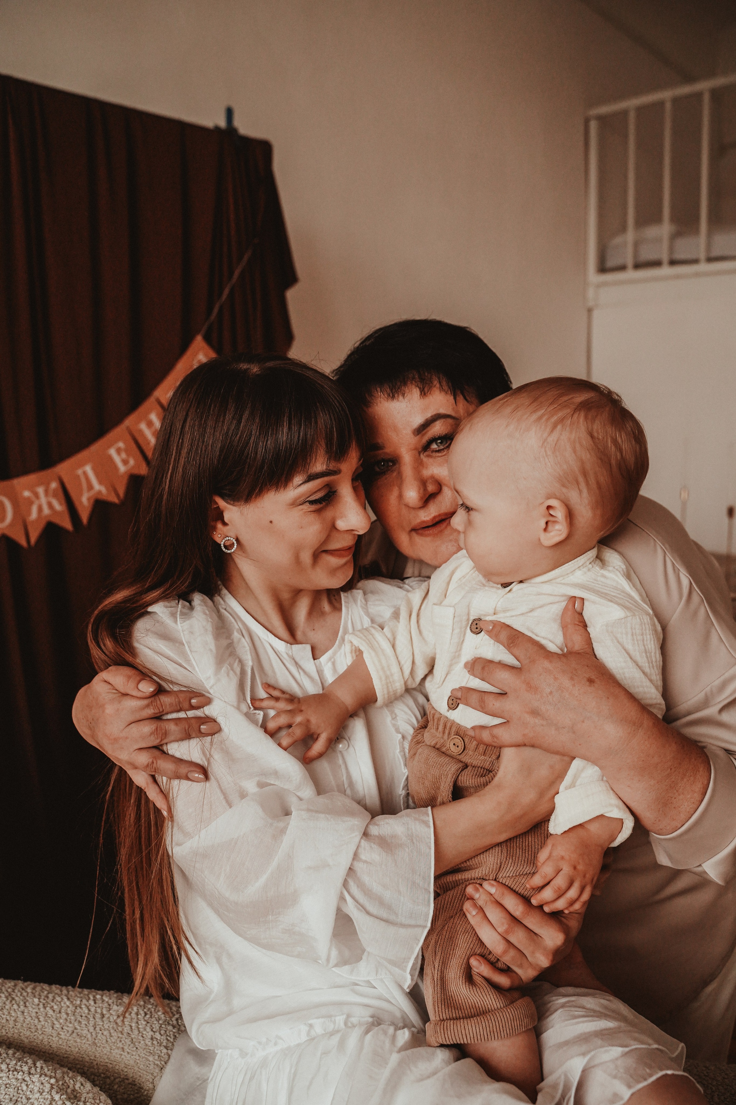 Годовасие Лёвы. Семейный и женский фотограф в Краснодаре Анастасия Приймак