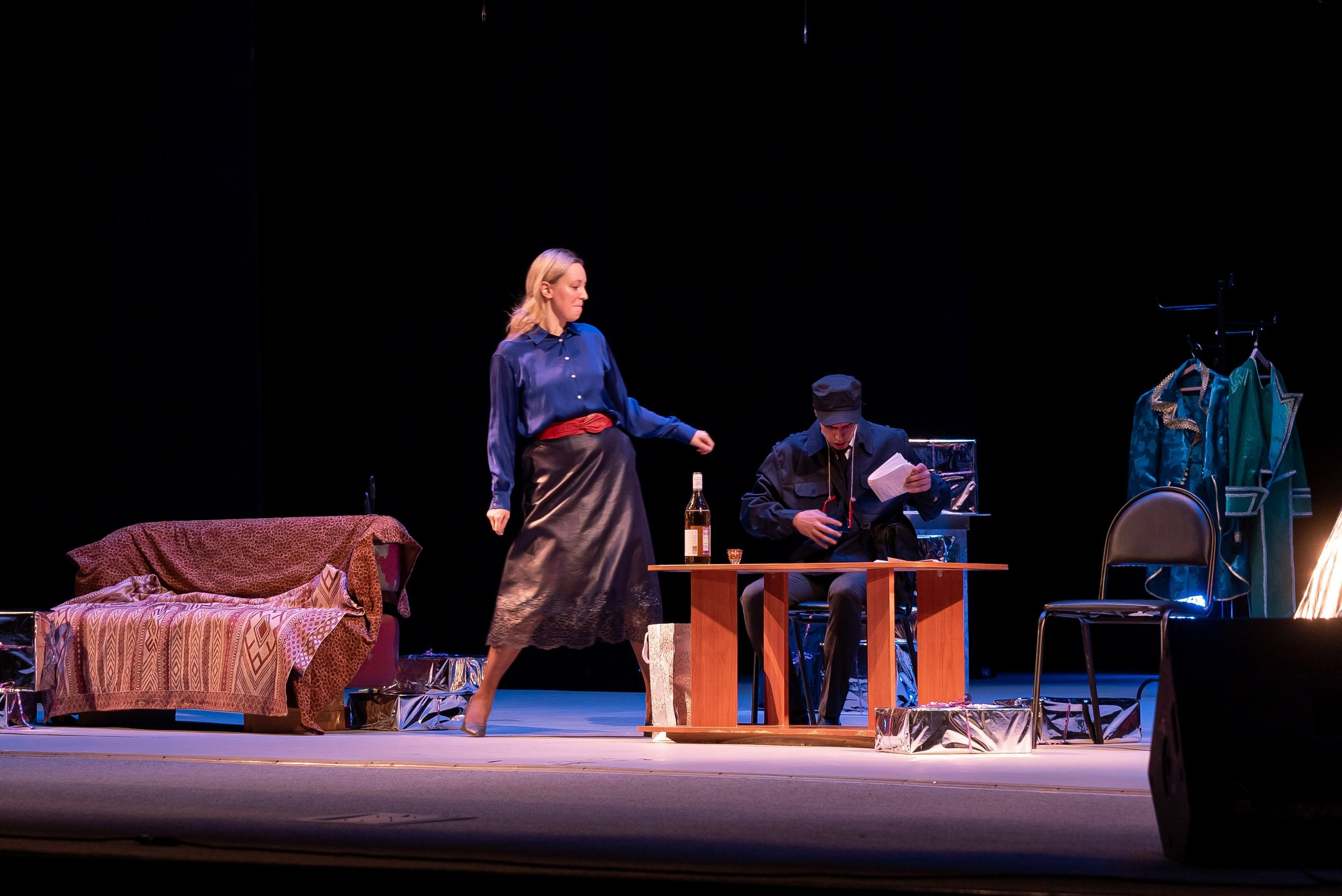 Театральная Вятка. Фотограф София Александрова