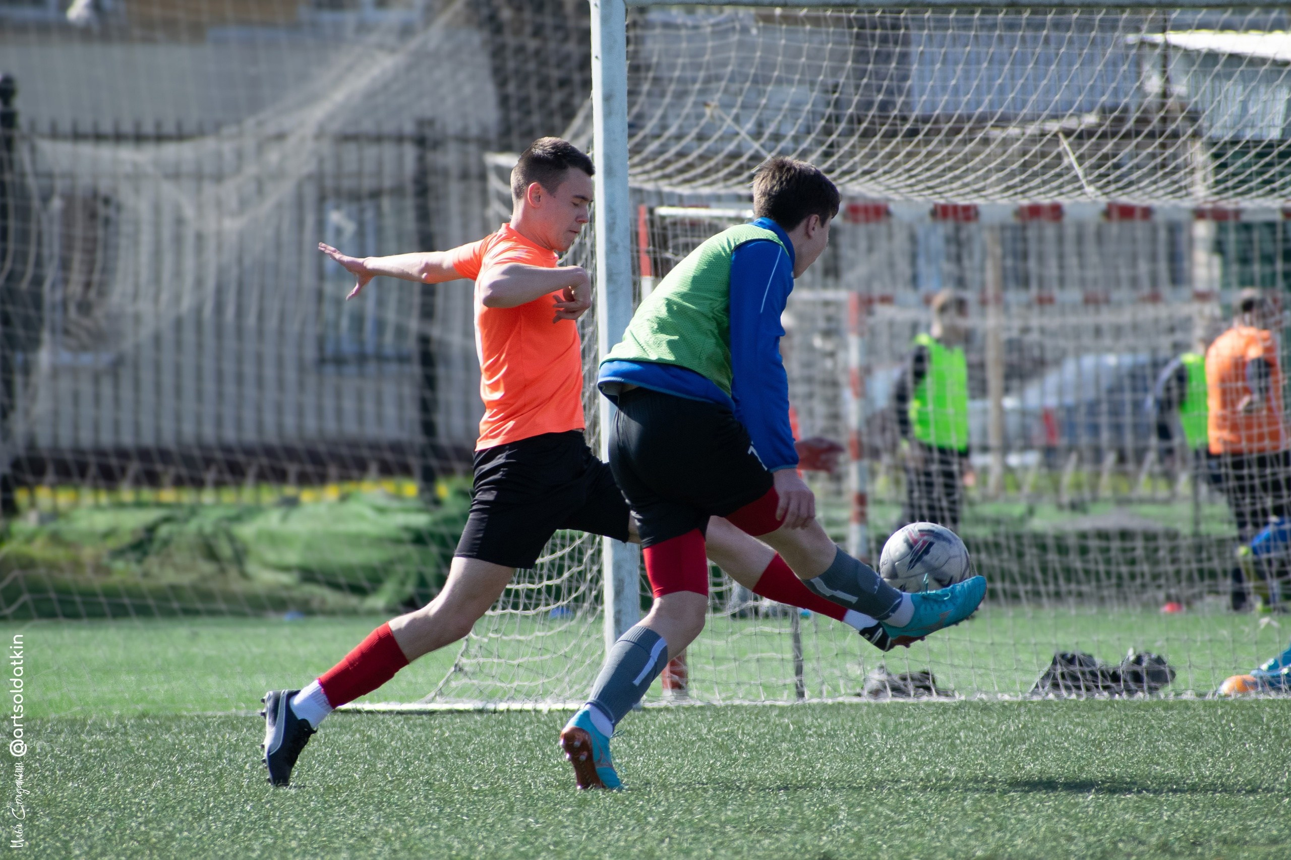 Футбол. Iliya Soldatkin Fine Art Photography