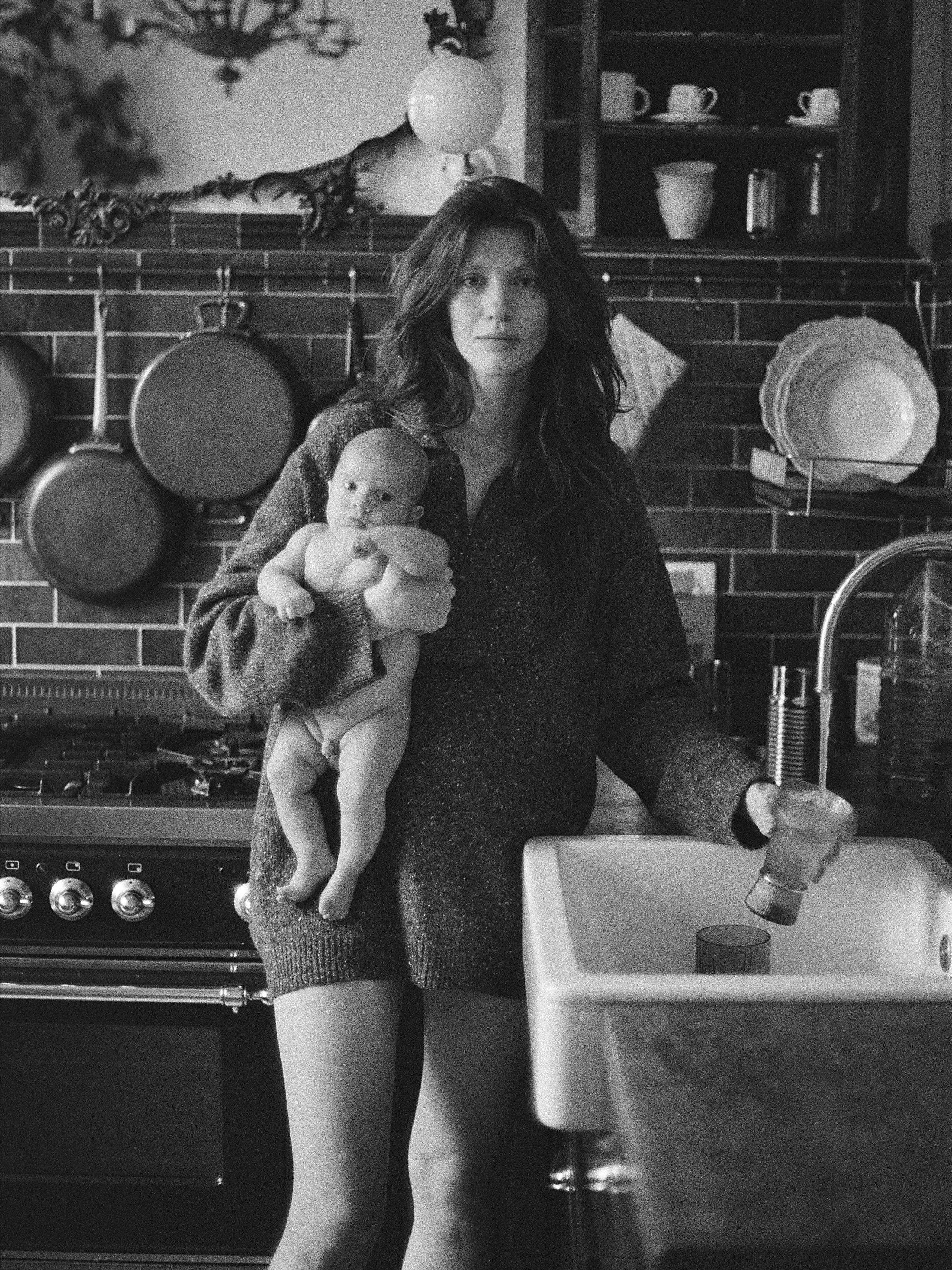 Film home session. Ksenia Gintsak Photography