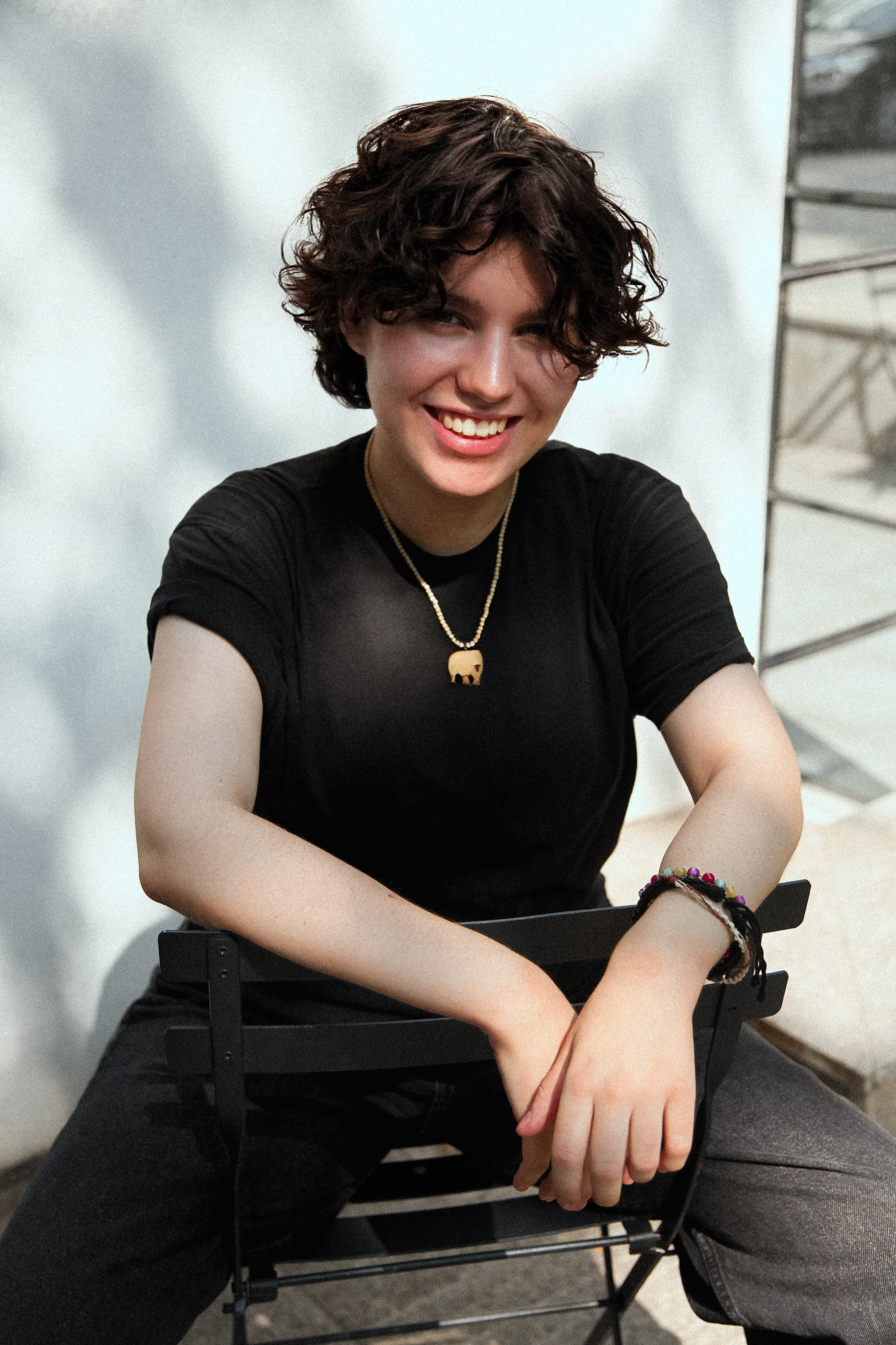 Саша (дом Наркомфина). Татьяна Фокина — портретный фотограф и AI creator