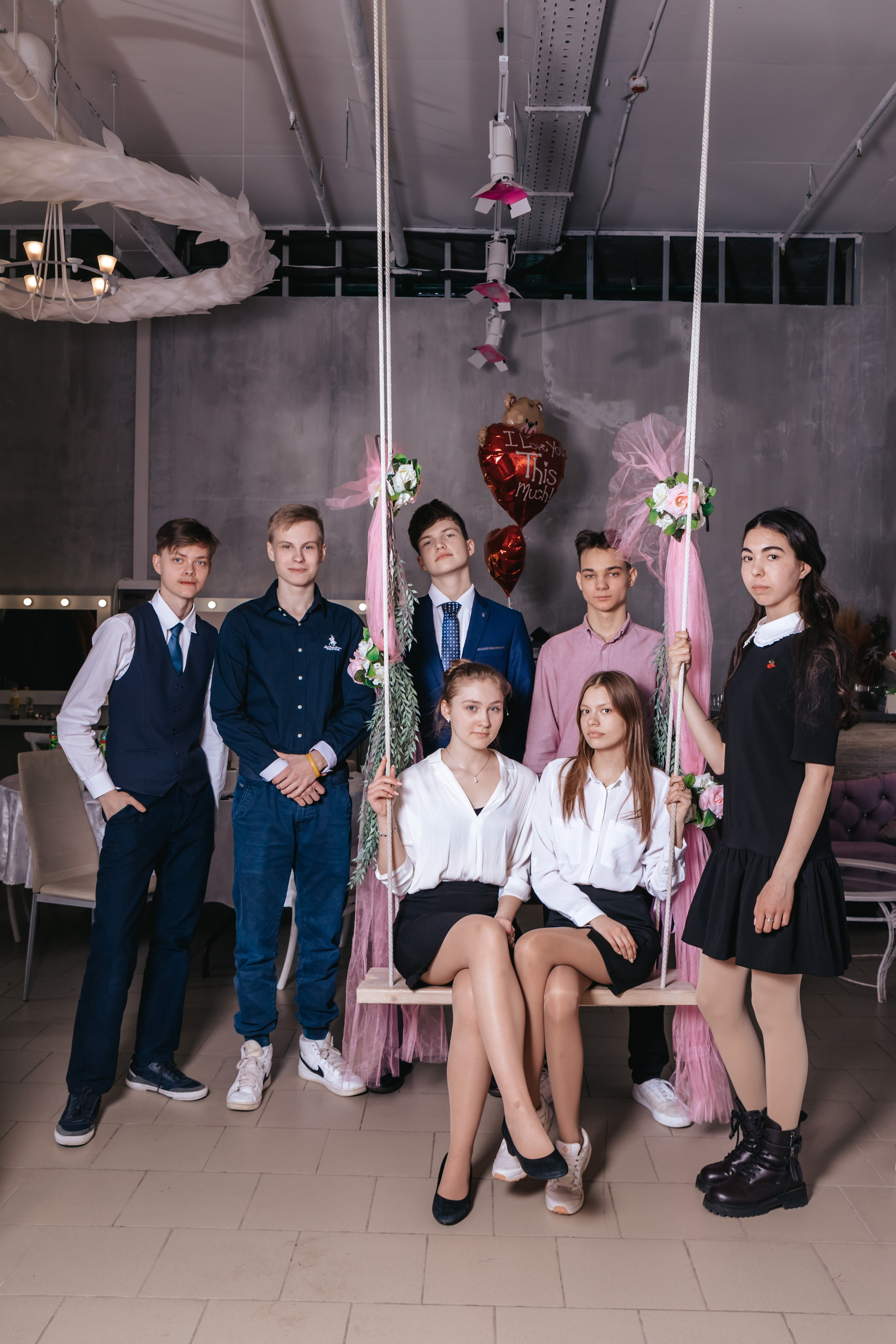 Групповые фотографии (9-11 классы). Фотограф Ногинск Электросталь Наталья Осетрова