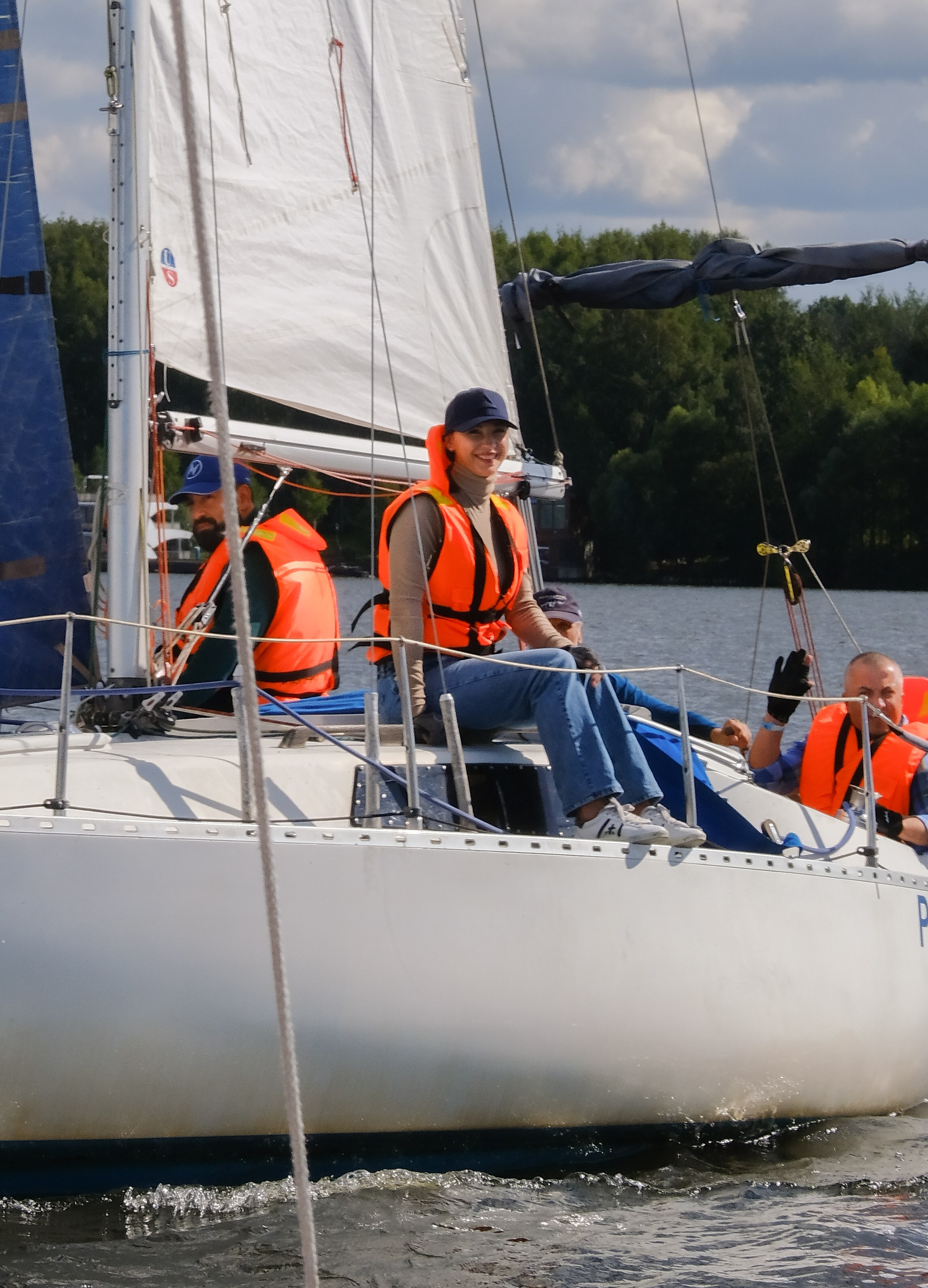 Парусная регата, кейс B2B. -