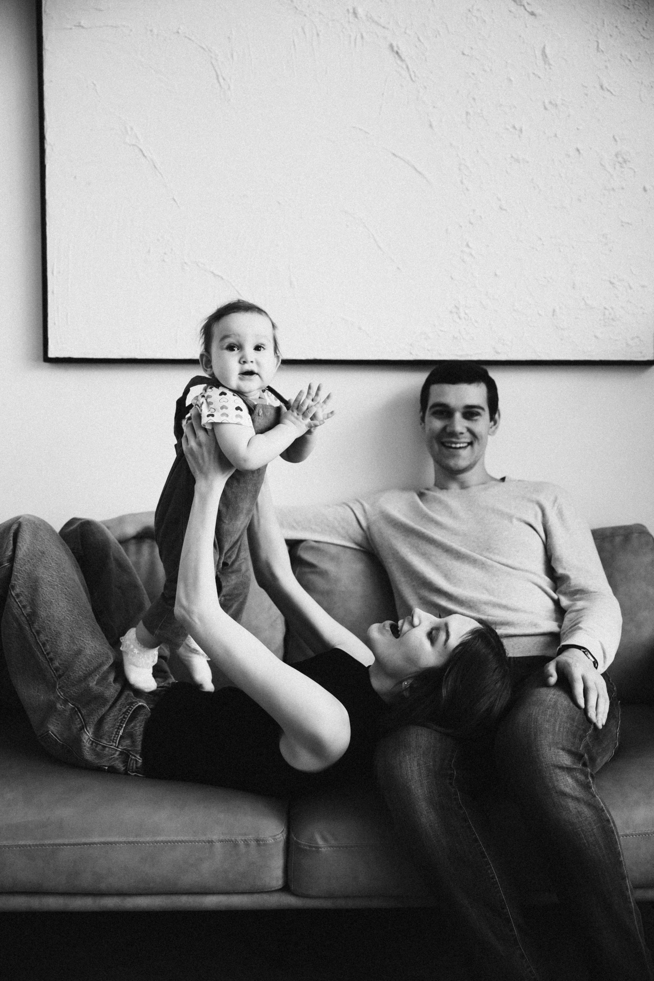 Maxim, Julia and Alexandra. Commercial photographer | Anton Ermakov