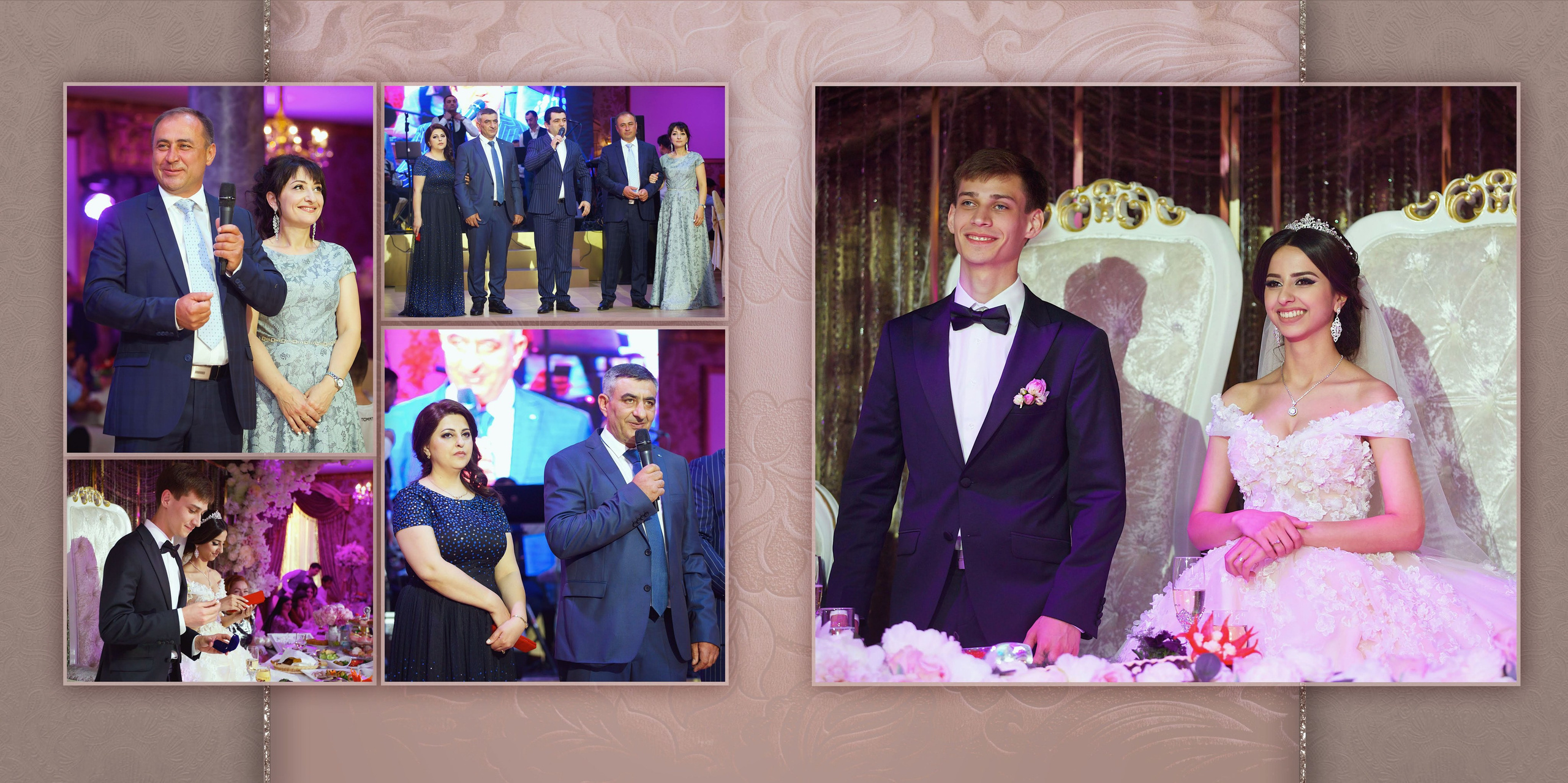 Свадебная фотокнига. Фотограф Кирсанова Наталия. Фотохудожник Наталия Кирсанова