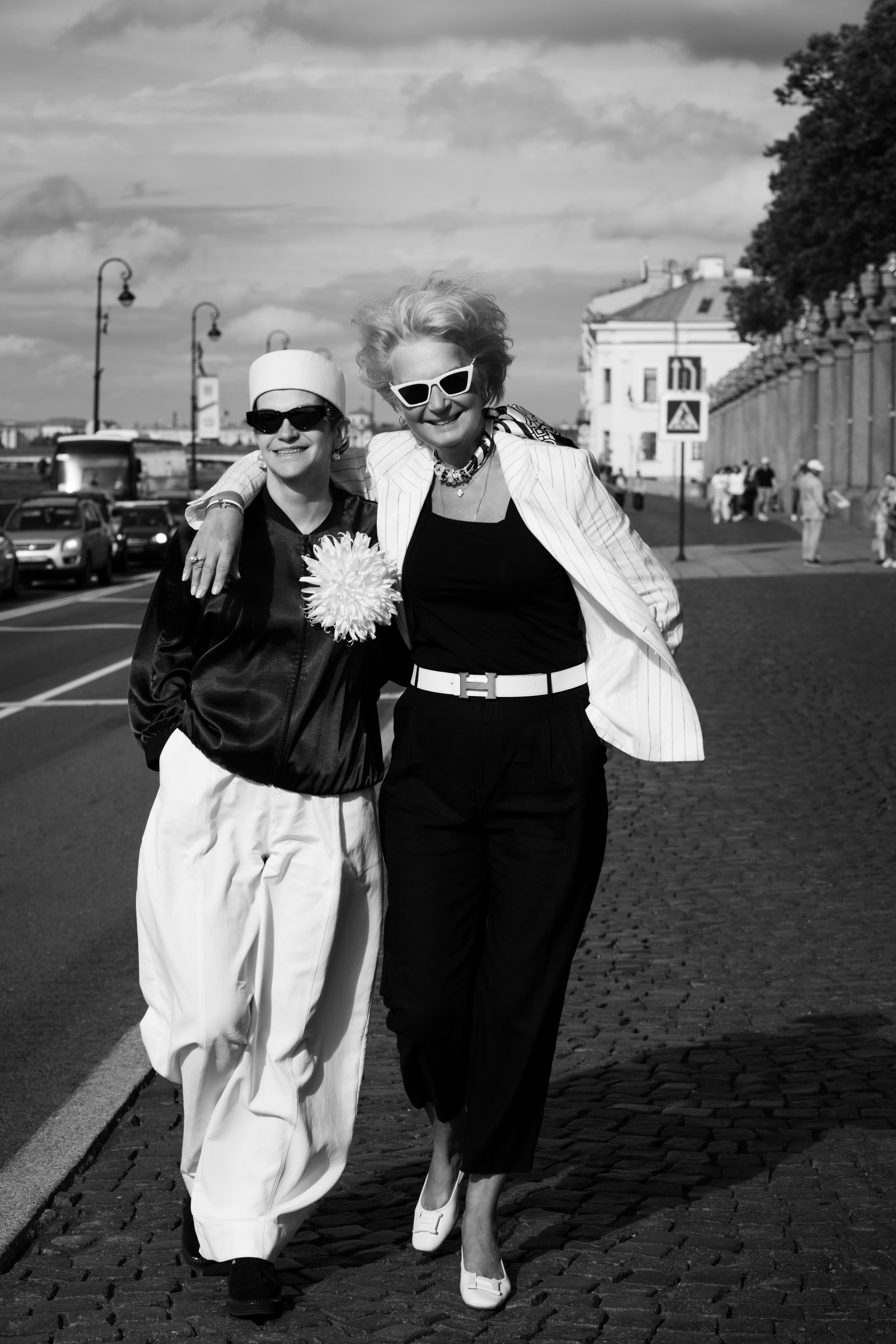 Татьяна и Наталья 10 июня. Портретный фотограф из Санкт-Петербурга Наталья Бялая