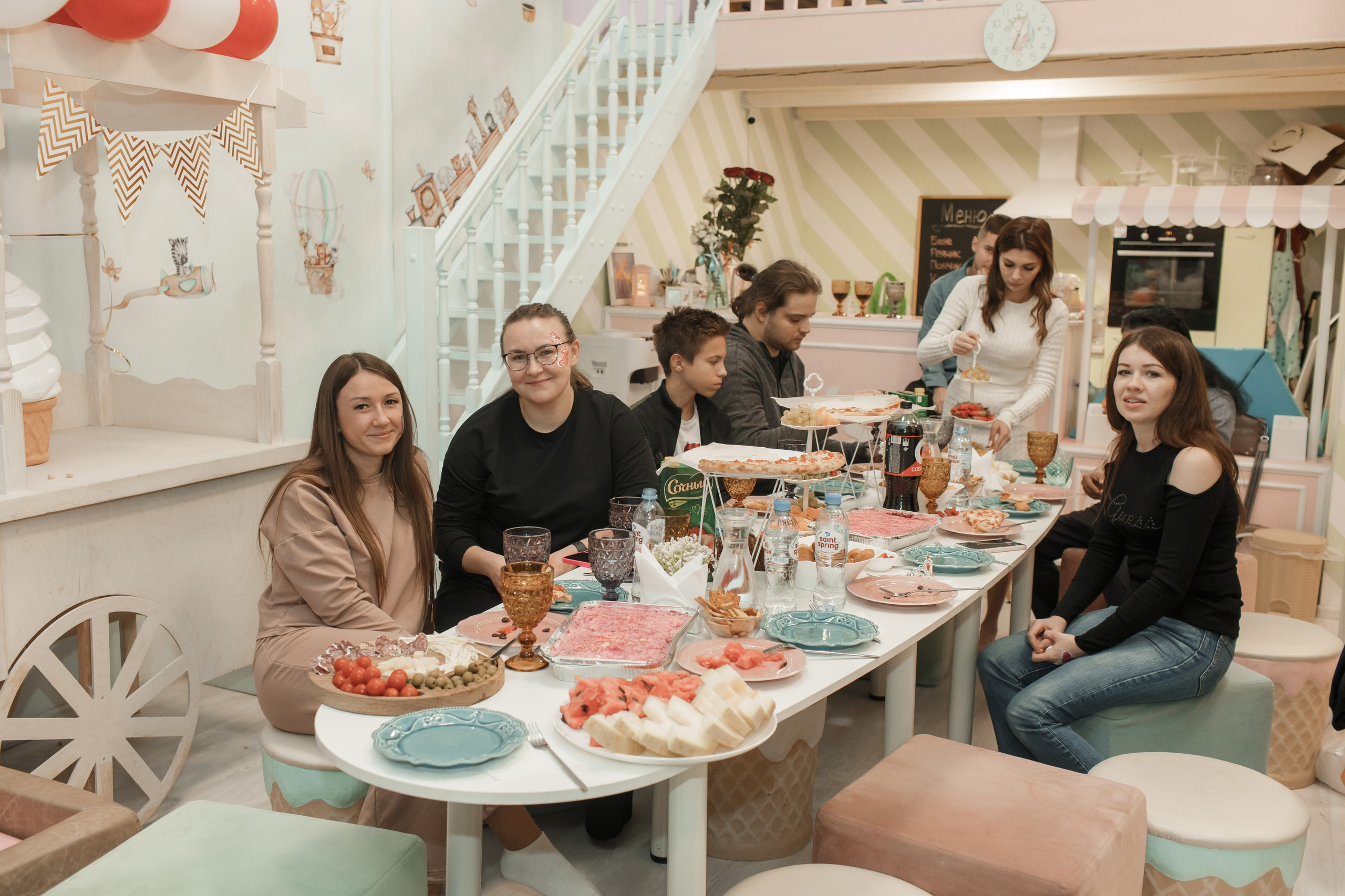 День рождения, «Babyloft». Свадебный и репортажный фотограф (Москва, Королев и другие)