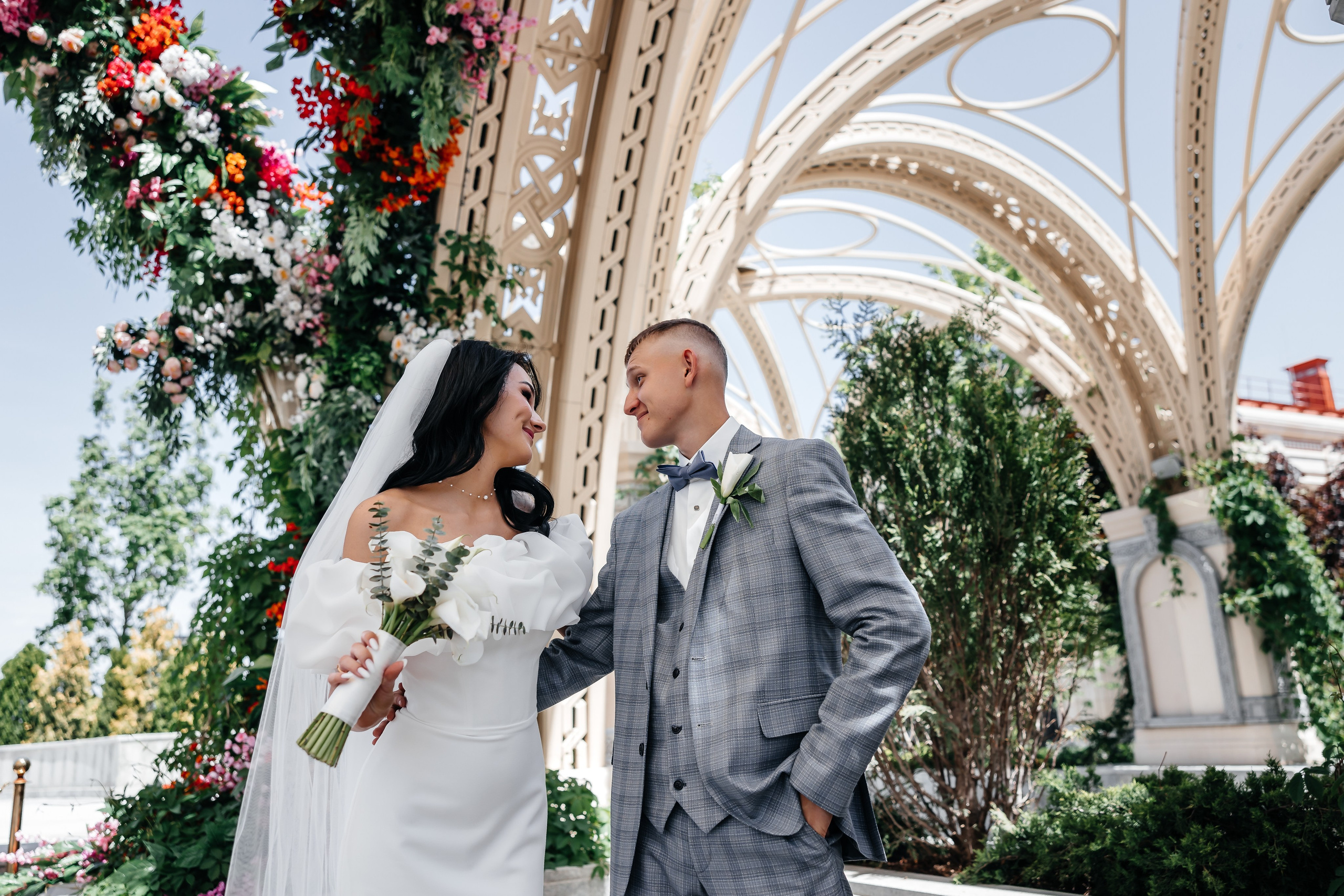 Анонс свадьбы Екатерины и Даниила. Новый Херсонес. Свадебный фотограф в Крыму и Севастополе Ольга Баскакова