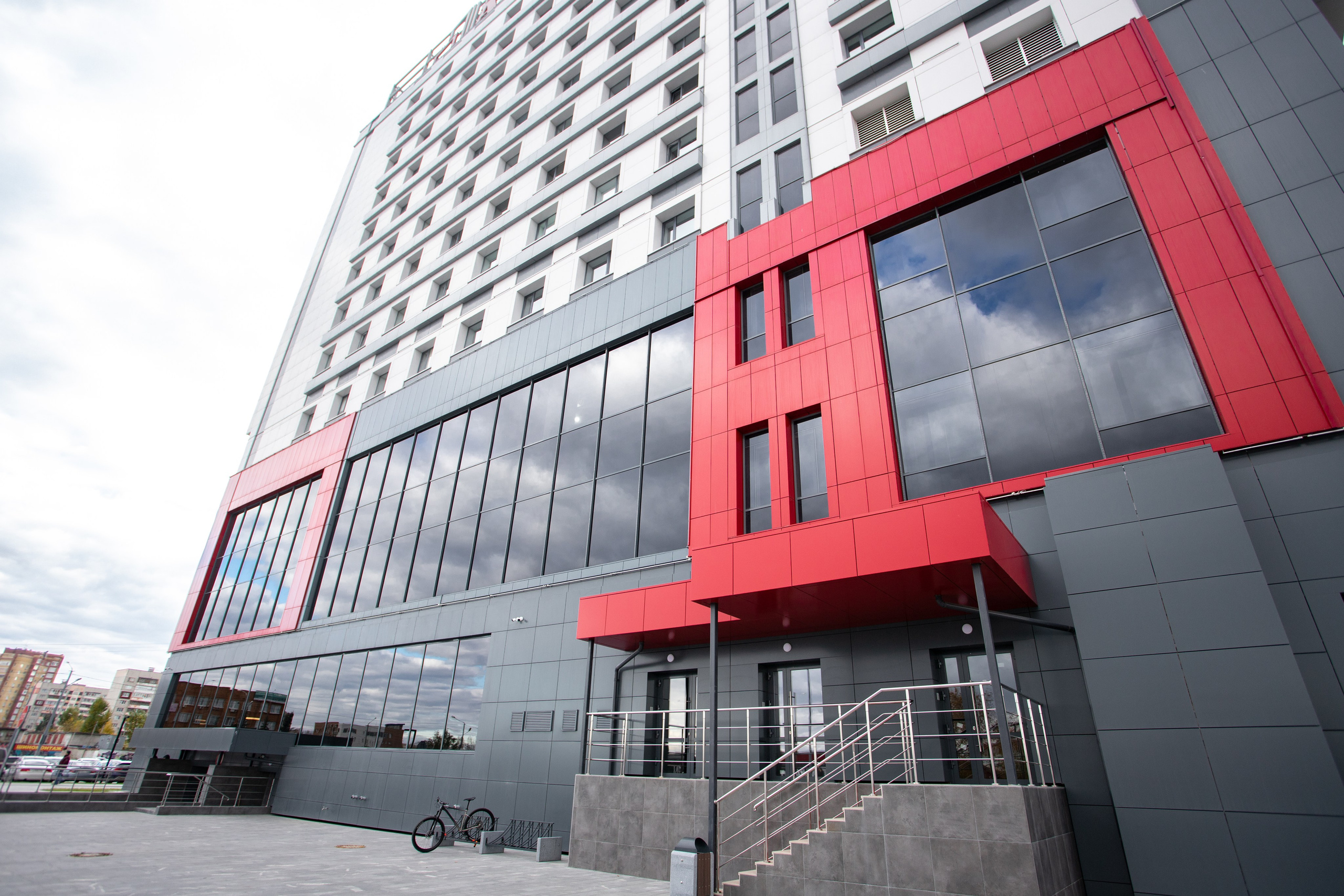 Фасады. Фотограф Тюмень Александр Долгих