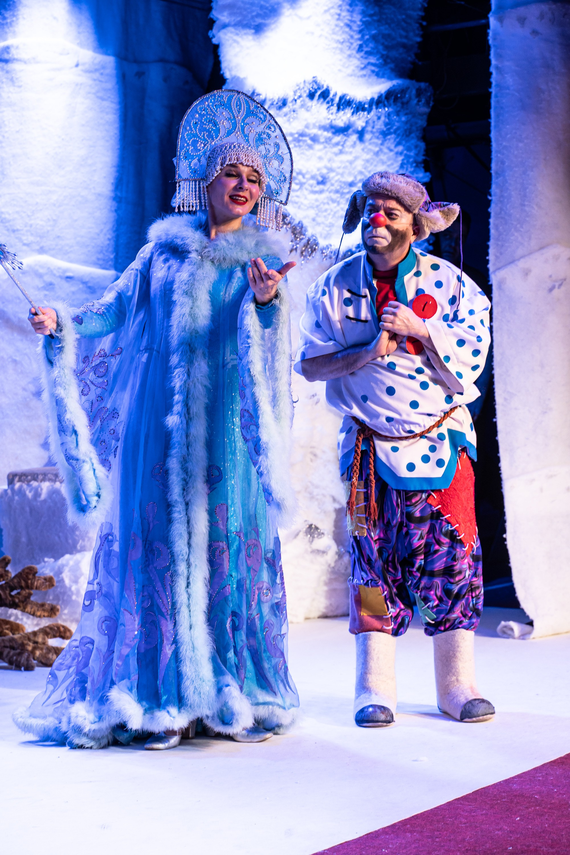 Театр Куклачева и его закулисье. Разноплановый фотограф в Москве