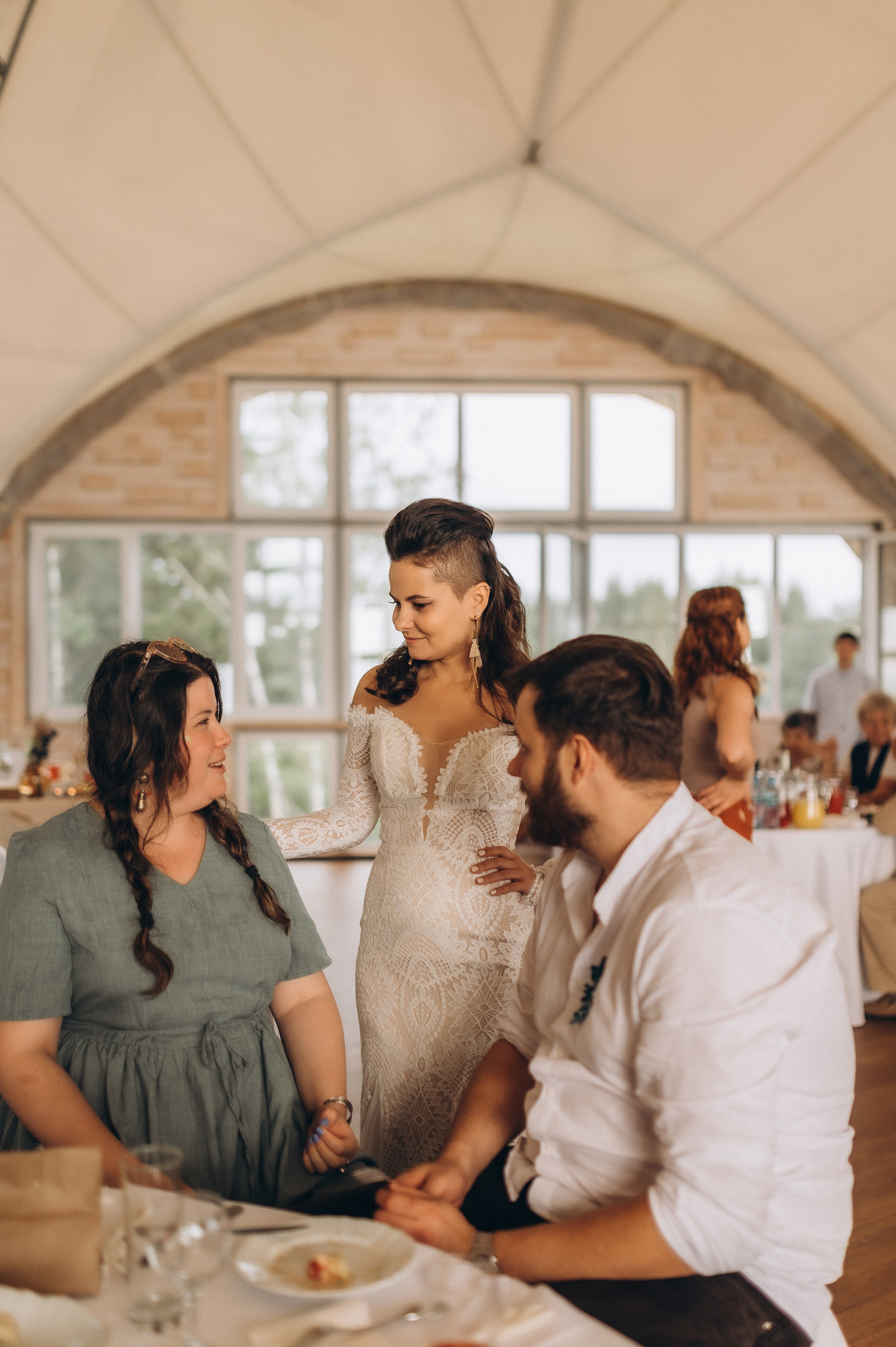 Свадьба в стиле Бохо (банкет). Фотограф ПИТЕР СПБ Надежда Баранова