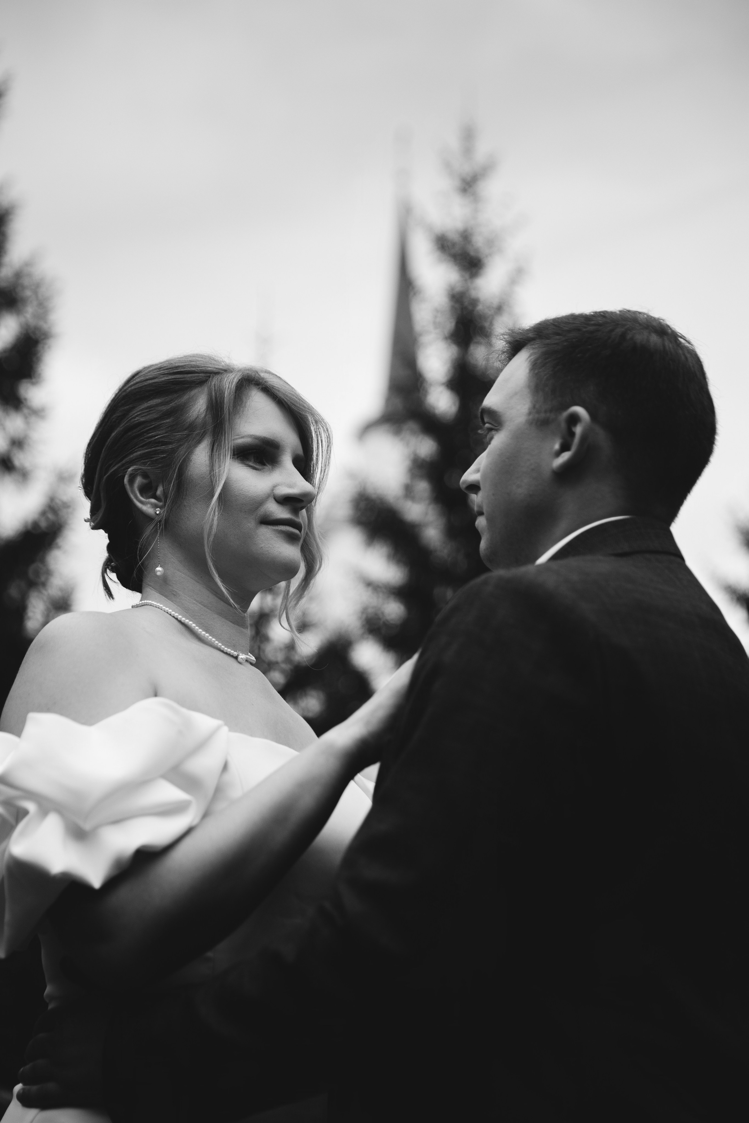 Волшебные мгновения свадьбы: Денис и Дарья. Фотограф Семён Гнеушев