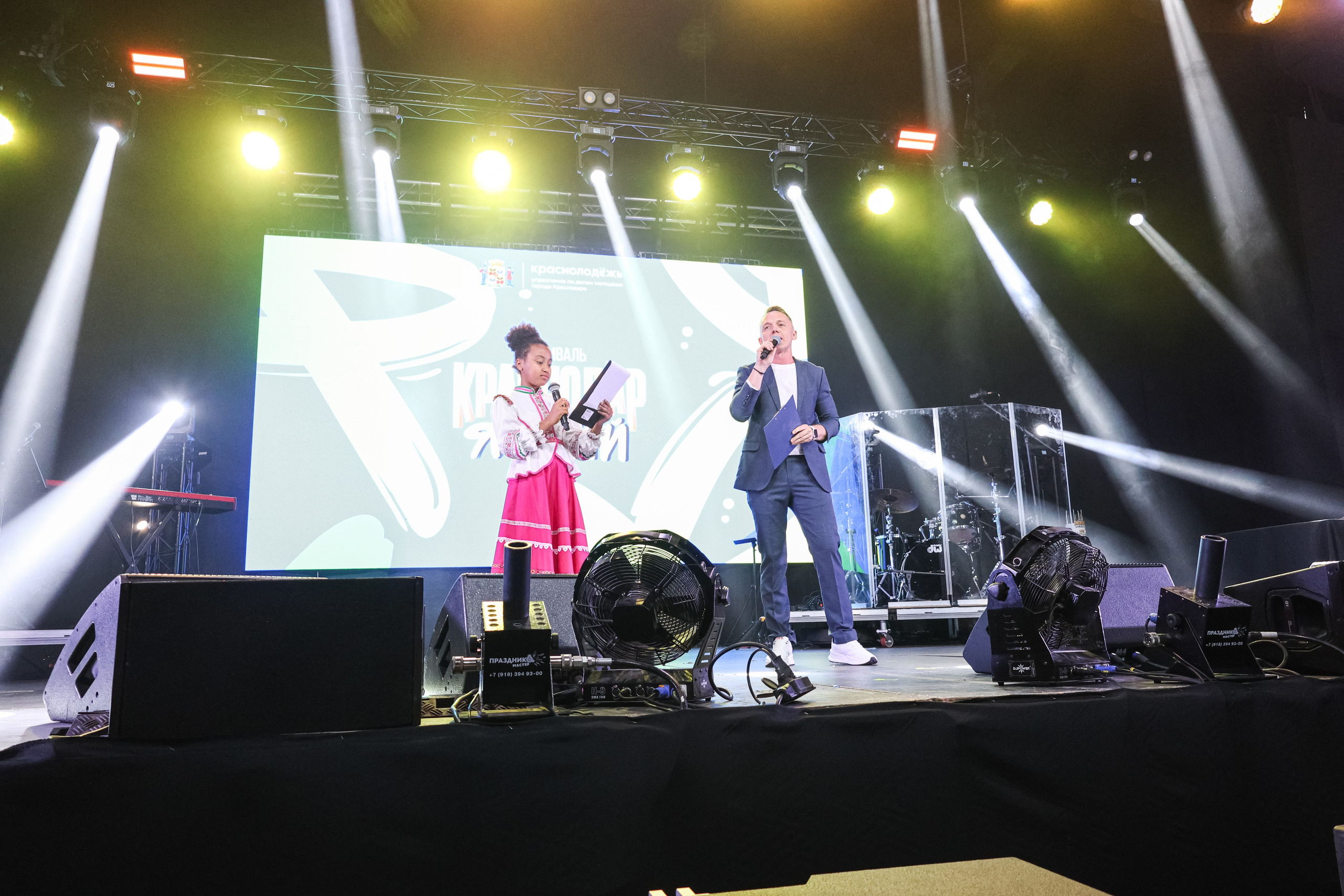 День города Краснодара + концерт Mia Boyka / @Дс Олимп / Краснодар. Концертный фотограф в Краснодаре