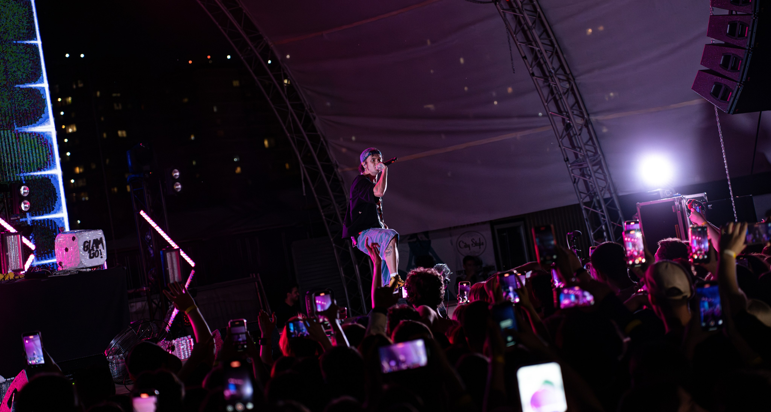 Gone.Fludd / @Кроп Арена Воздух / Краснодар. Концертный фотограф в Краснодаре