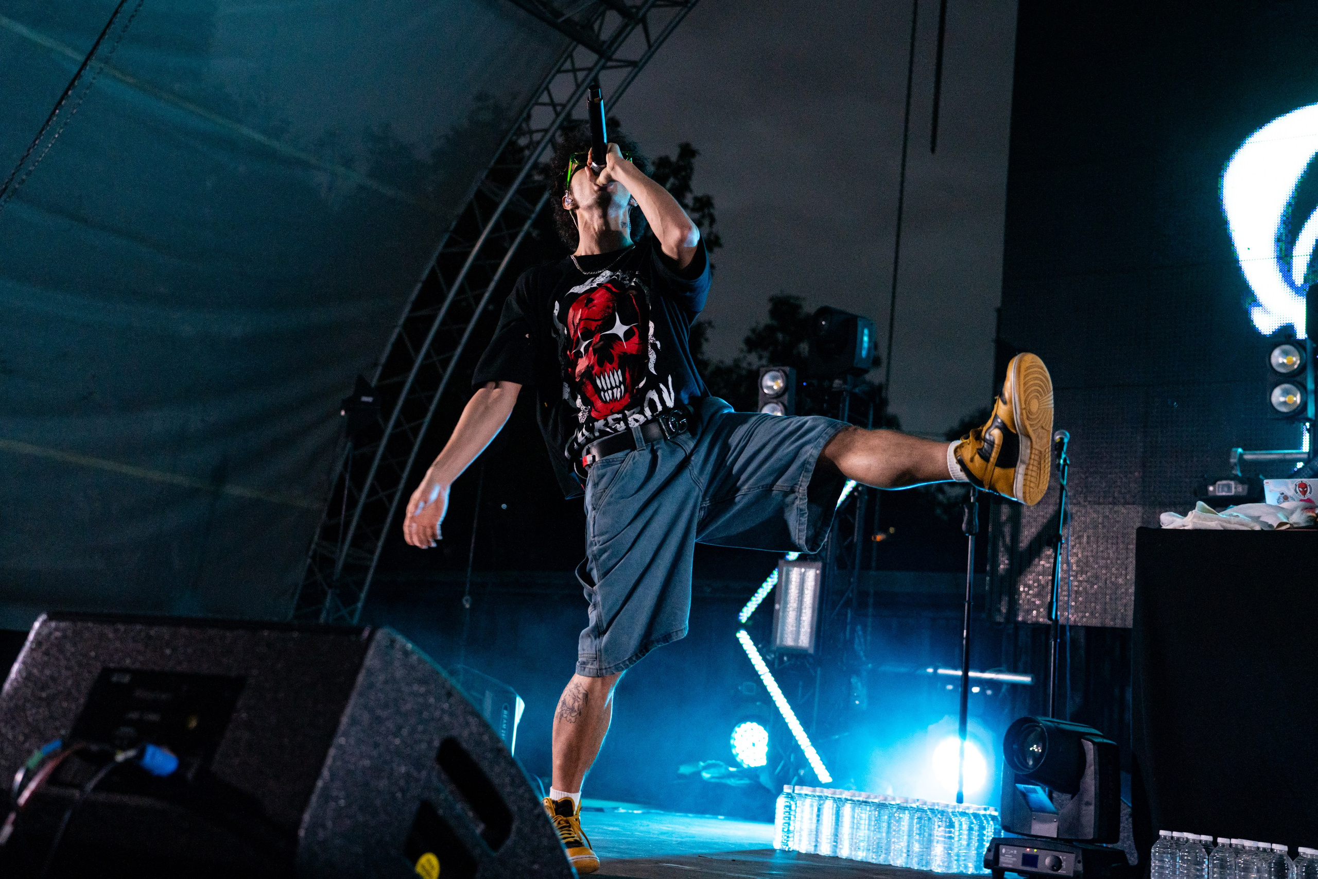 Gone.Fludd / @Кроп Арена Воздух / Краснодар. Концертный фотограф в Краснодаре