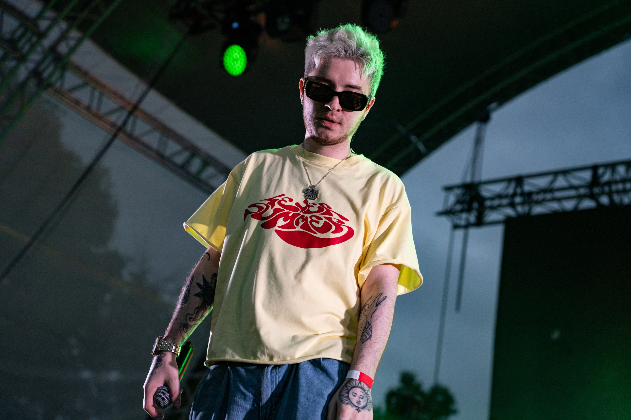 Gone.Fludd / @Кроп Арена Воздух / Краснодар. Концертный фотограф в Краснодаре